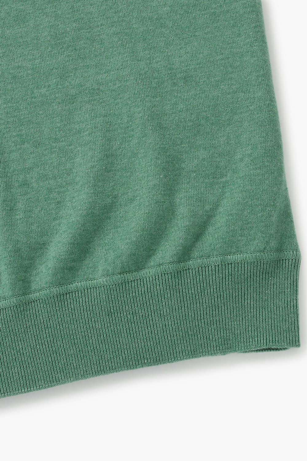 코튼 라운드 니트 그린 RE4SMBAKN103R75