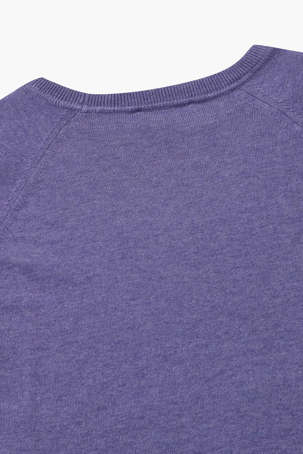 코튼 라운드 니트 다크퍼플 RE4SMBAKN103R55