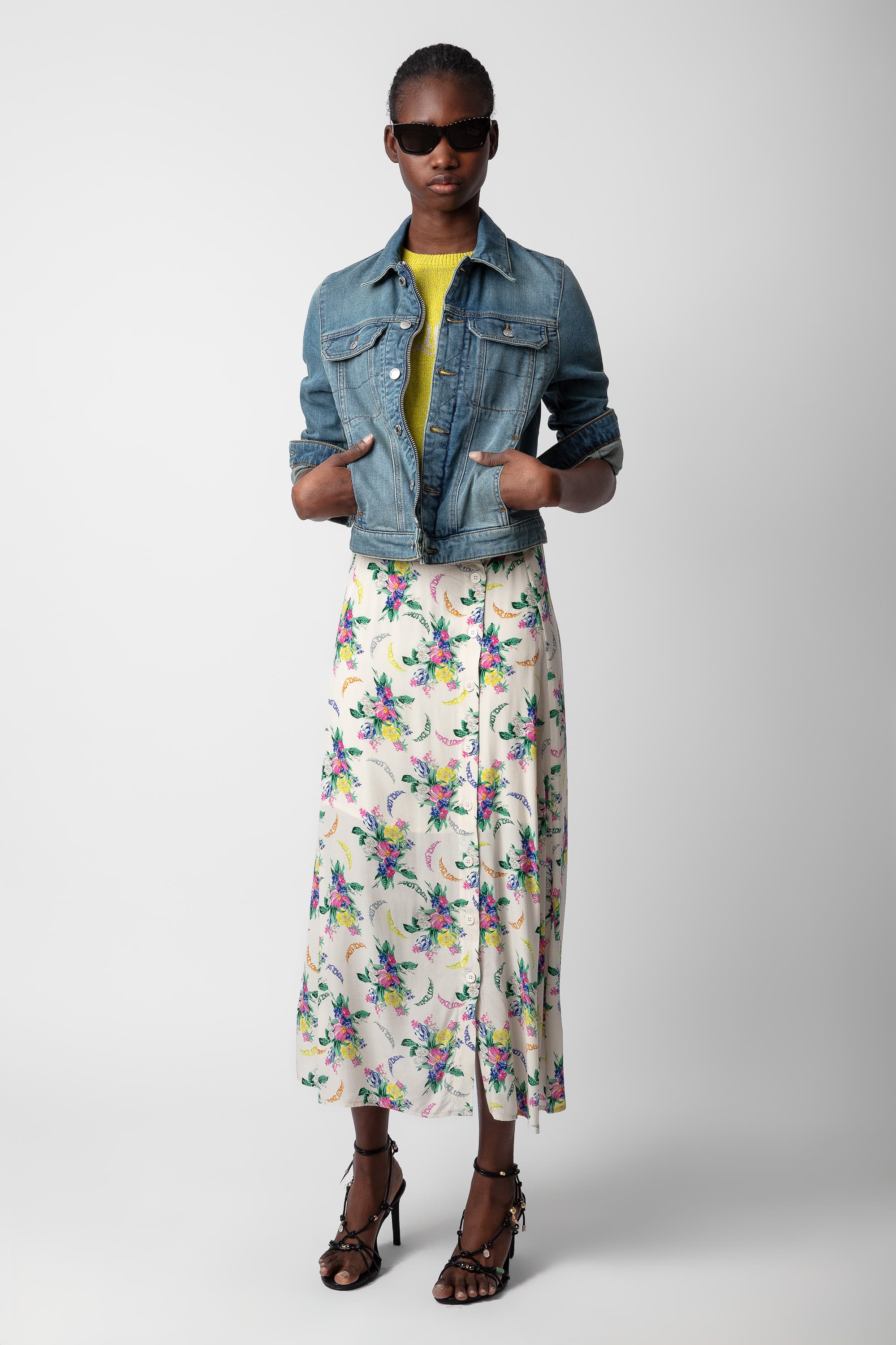 June Flower Skirt