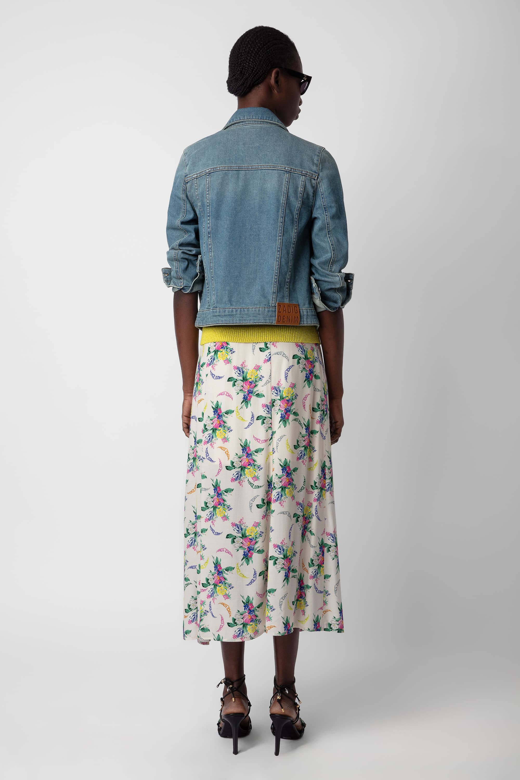 June Flower Skirt