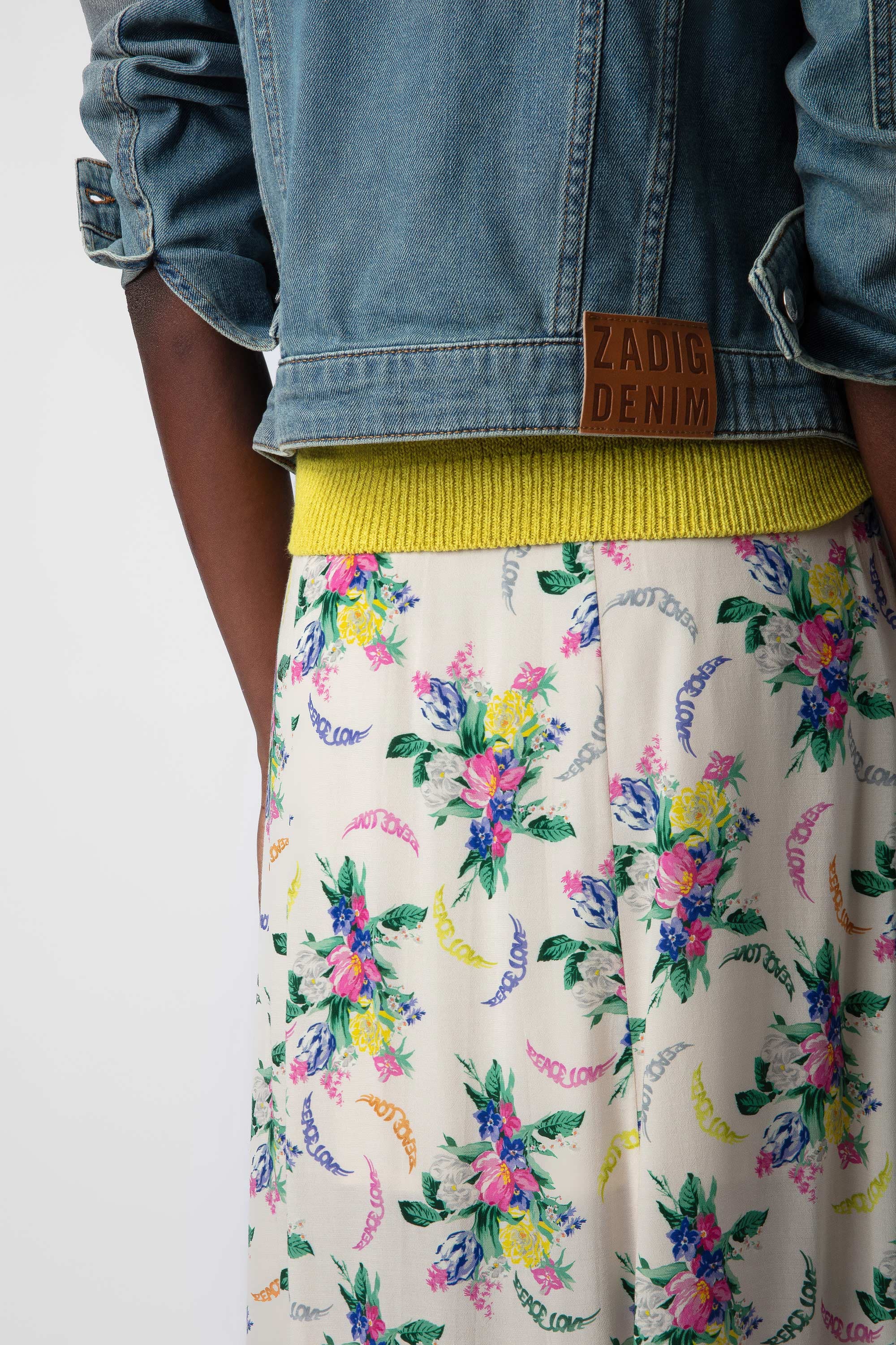 June Flower Skirt
