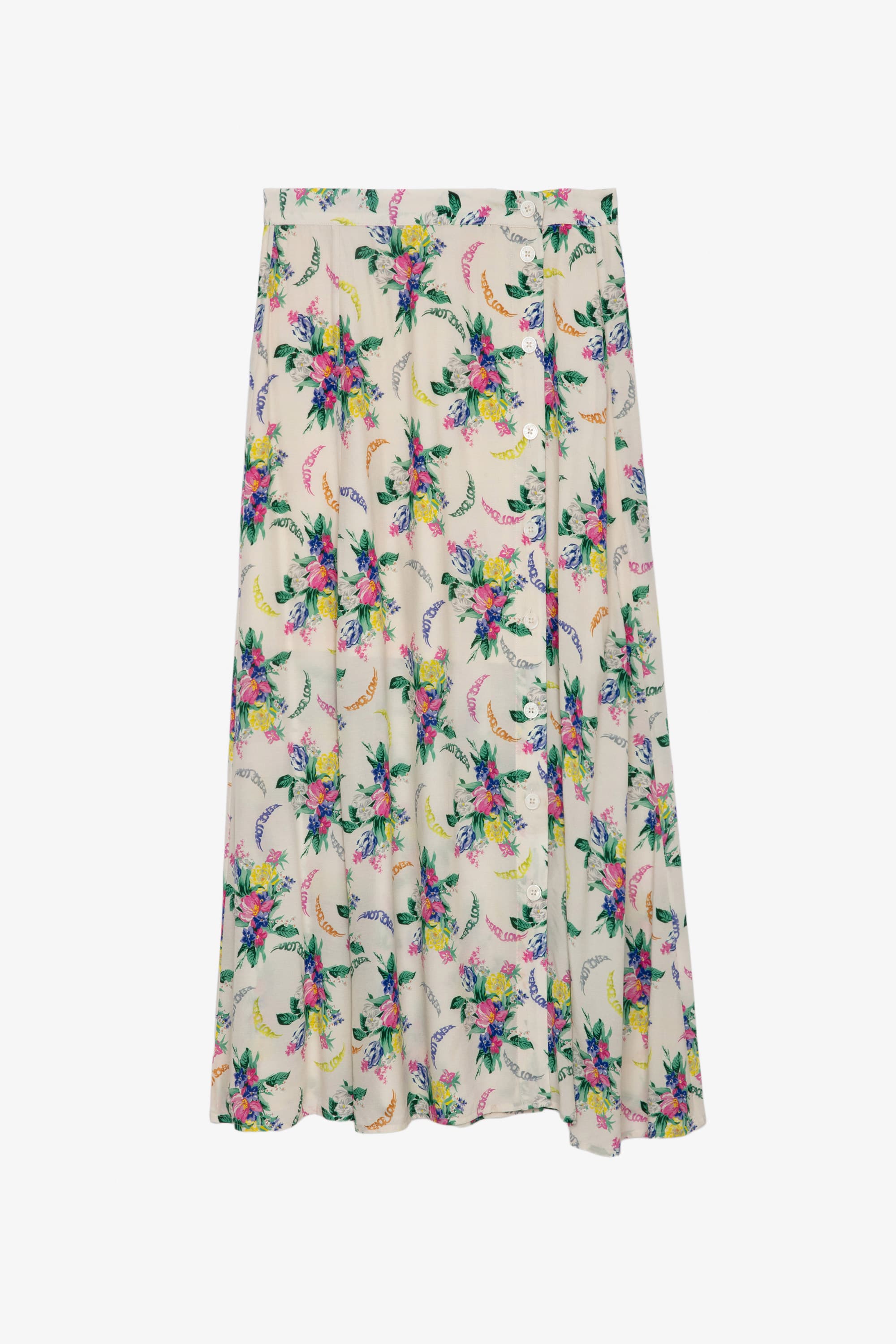 June Flower Skirt