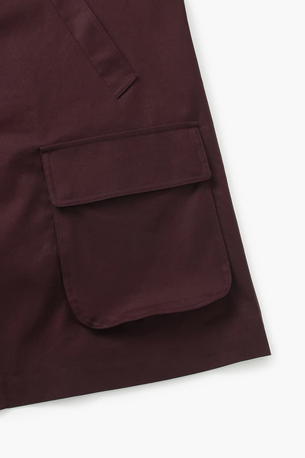 HUNTING 코튼 레글런 하프 코트 MT24 ORGC PLM