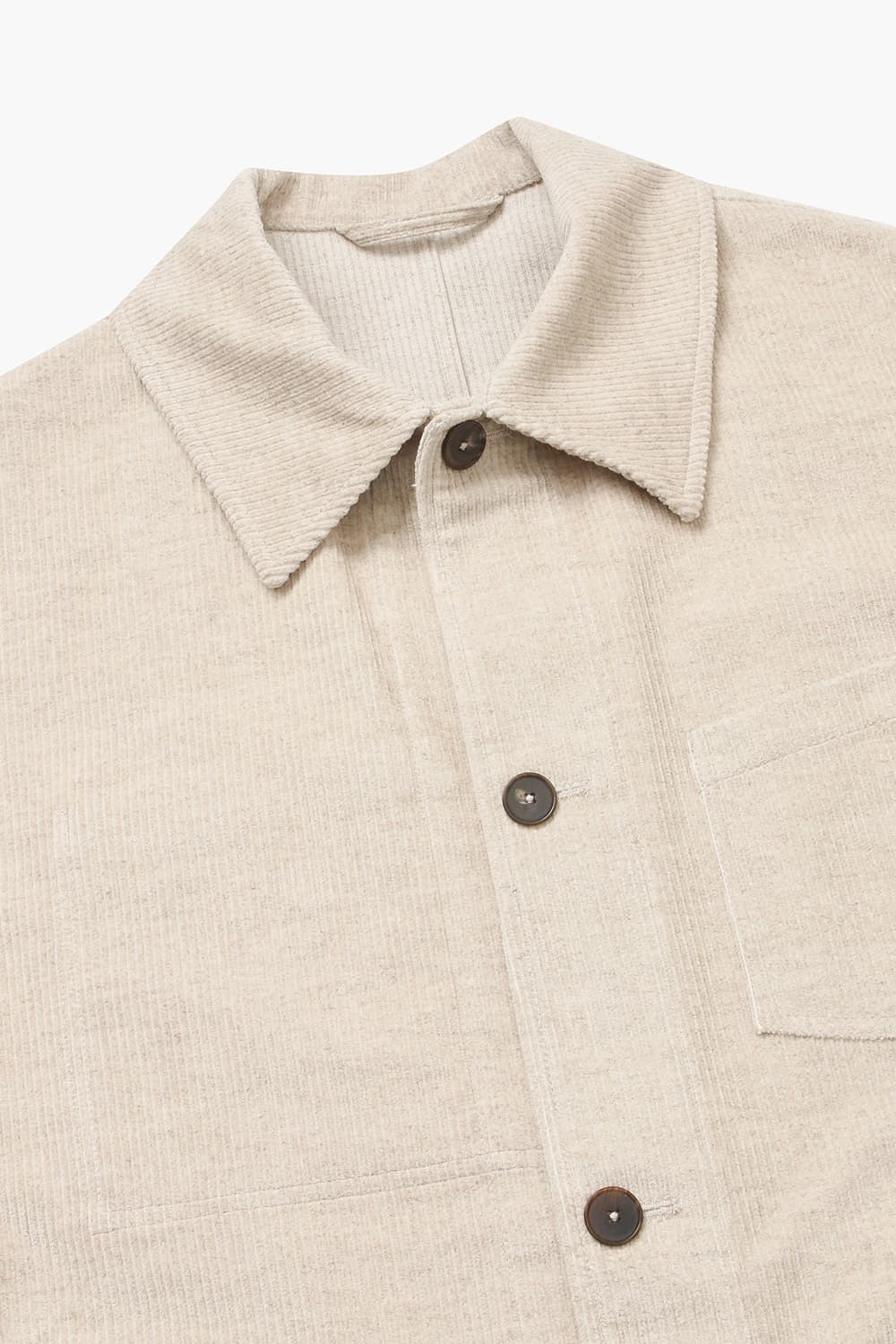 MAQUIGNON 린넨 혼방 셔츠형 캐주얼 자켓 VE26 FRENCH UDY