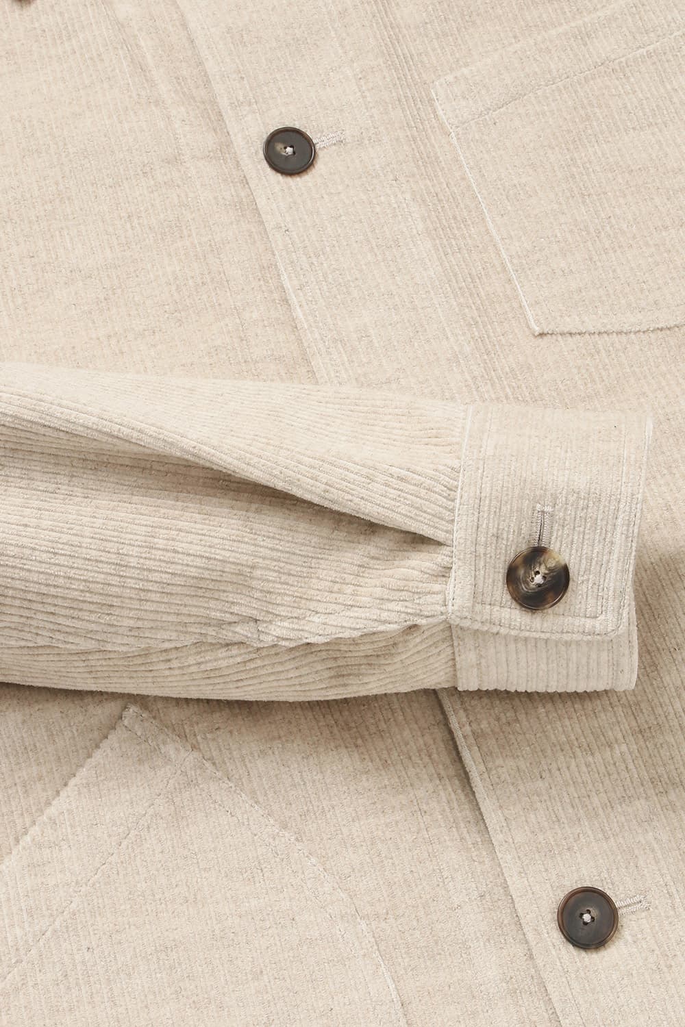 MAQUIGNON 린넨 혼방 셔츠형 캐주얼 자켓 VE26 FRENCH UDY