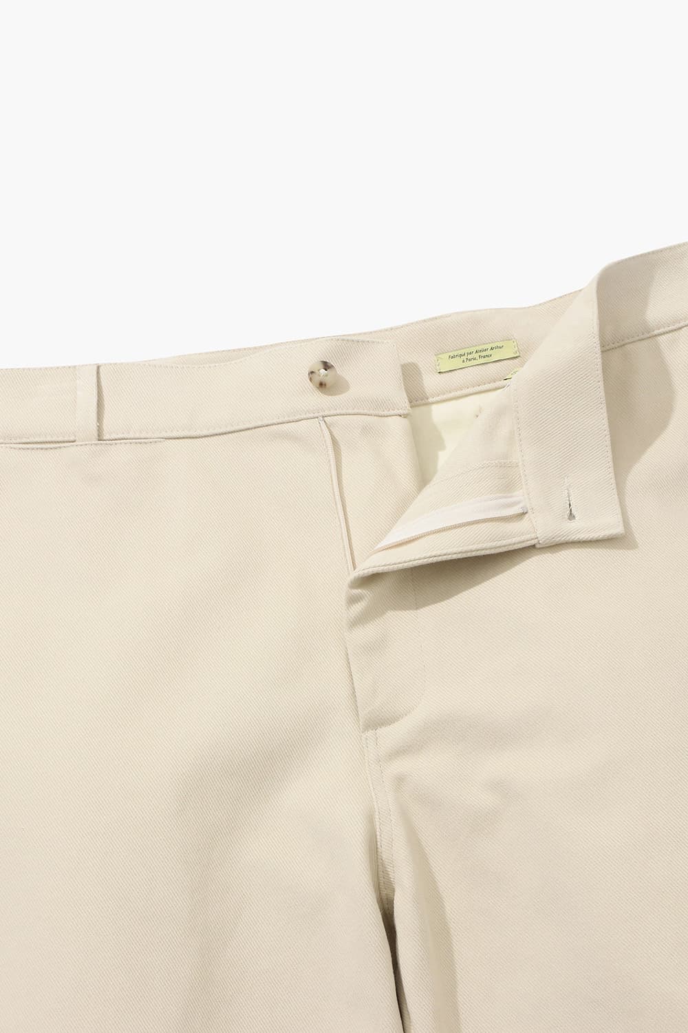 DRILL 코튼 벌룬 캐주얼 팬츠 PA25 BALLOON CRM