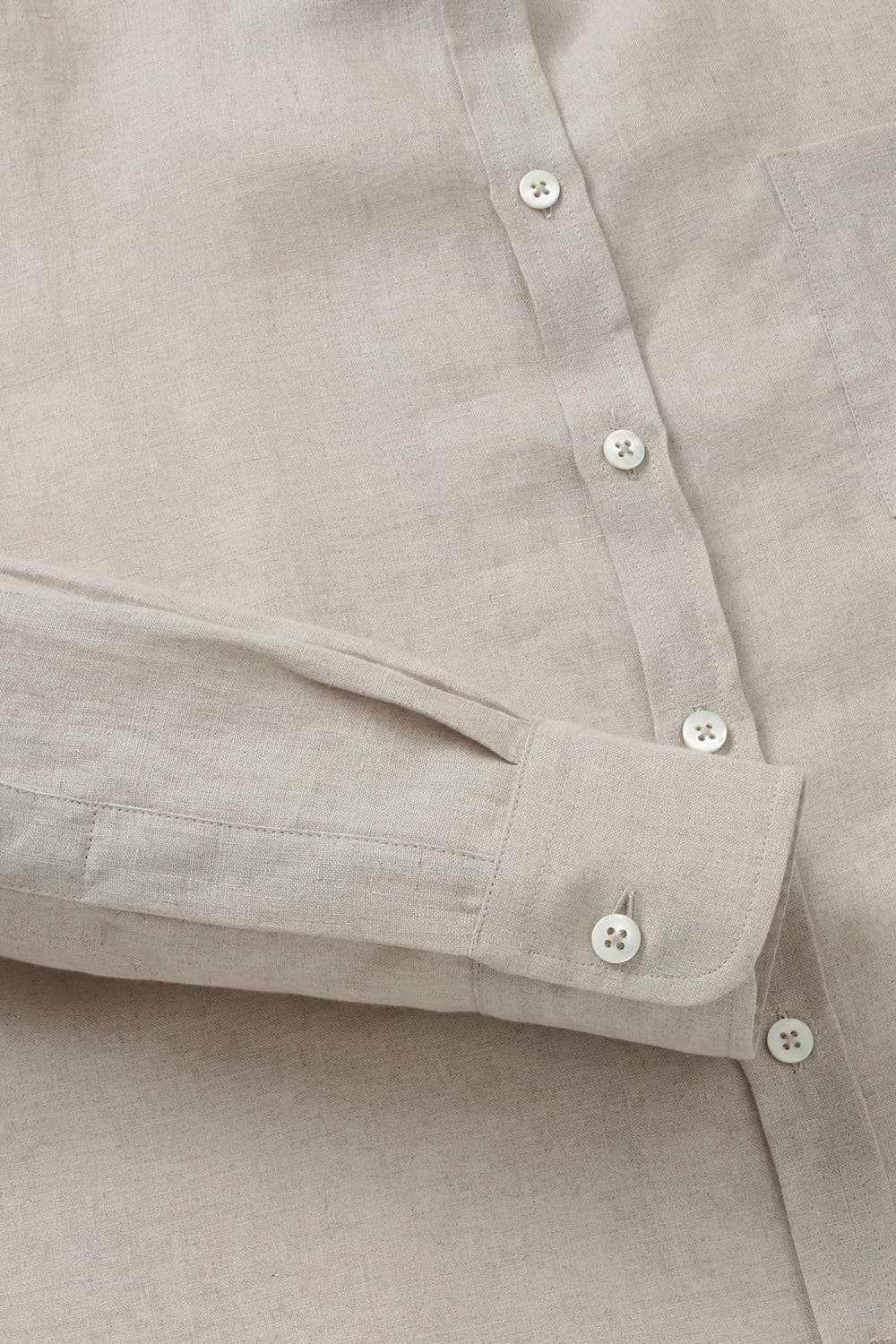 ESSENTIAL 린넨 포켓 셔츠 CH30 BELGIAN UDF