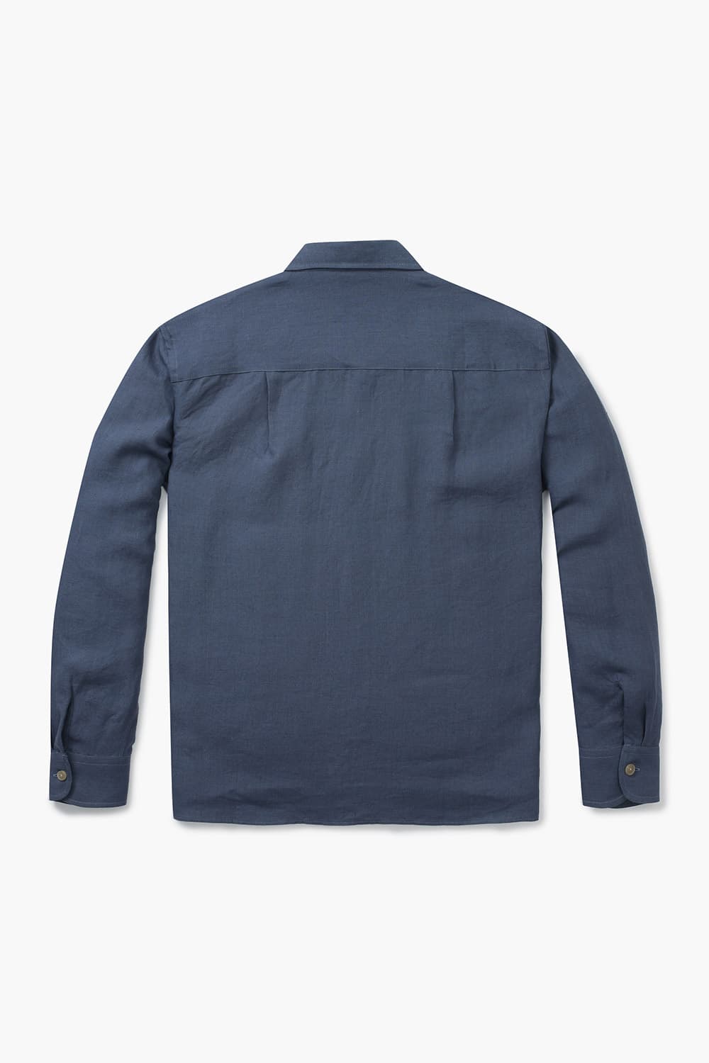 린넨 투 포켓 오버사이즈 셔츠 CH32 BELGIAN PAB