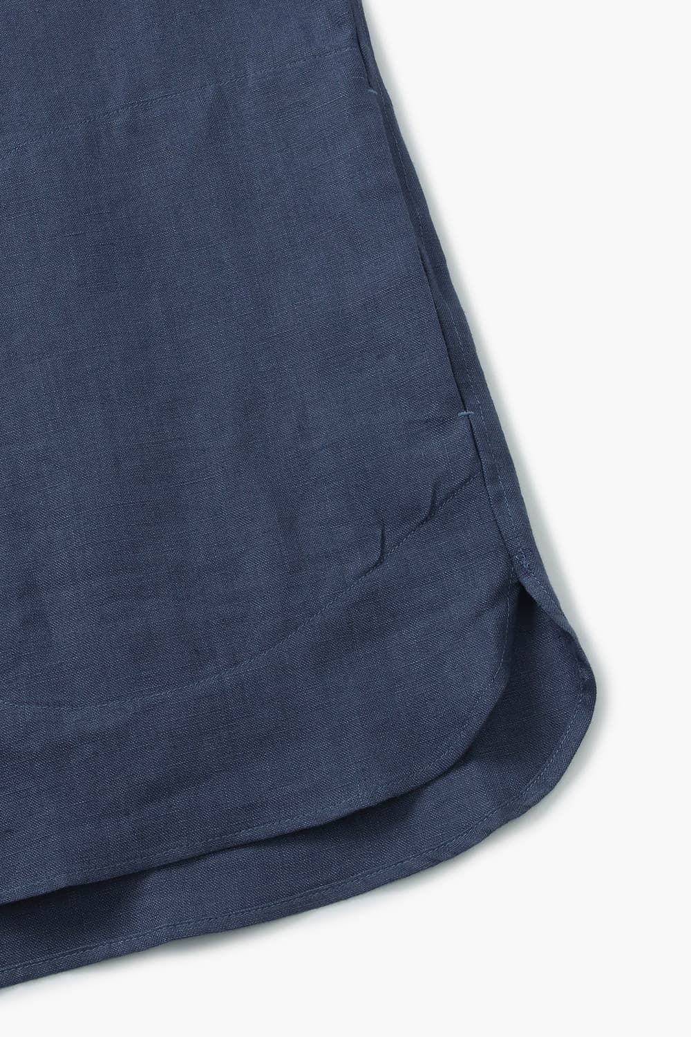 린넨 투 포켓 오버사이즈 셔츠 CH32 BELGIAN PAB