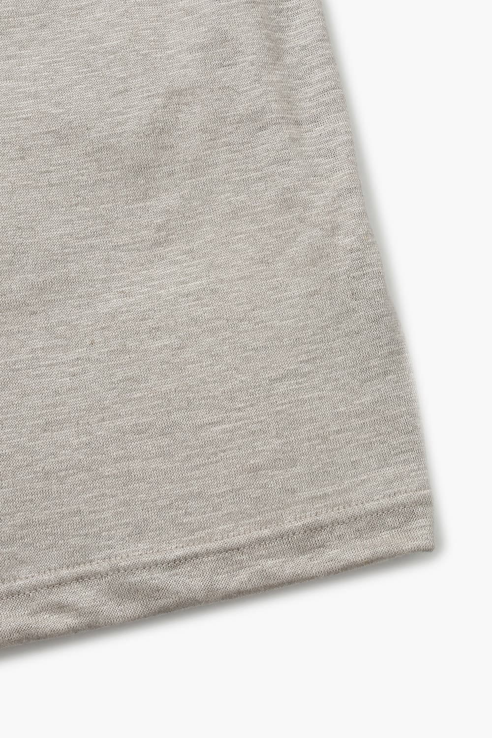 린넨 포켓 오버사이즈 반소매 티셔츠 TS21 JERSEY OAT