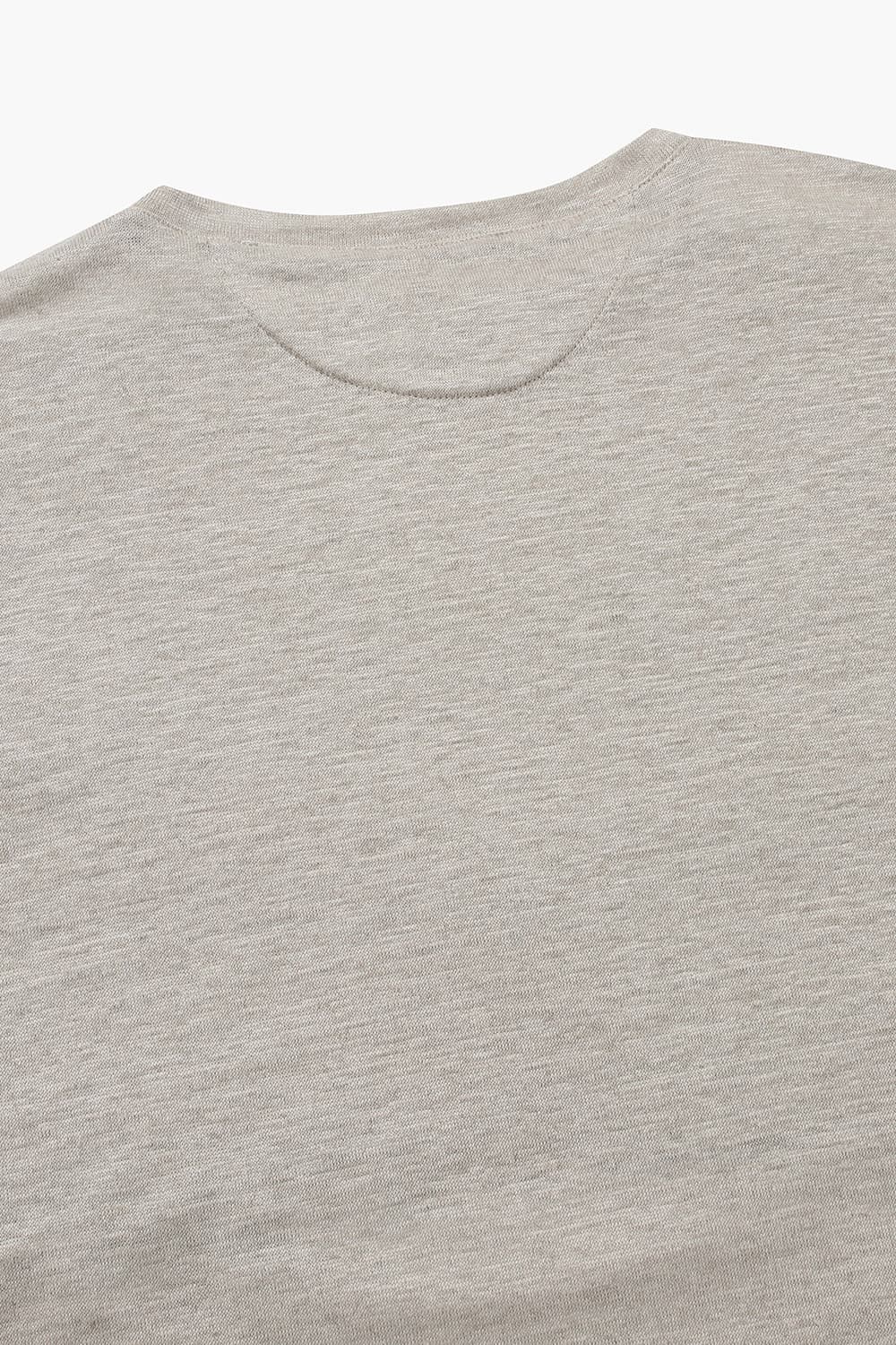 린넨 포켓 오버사이즈 반소매 티셔츠 TS21 JERSEY OAT