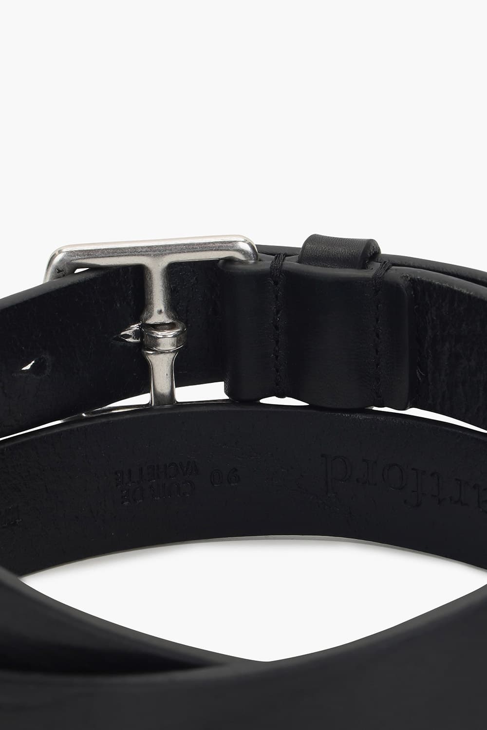 Austin 소가죽 벨트 QE4SMHTBT001Q99