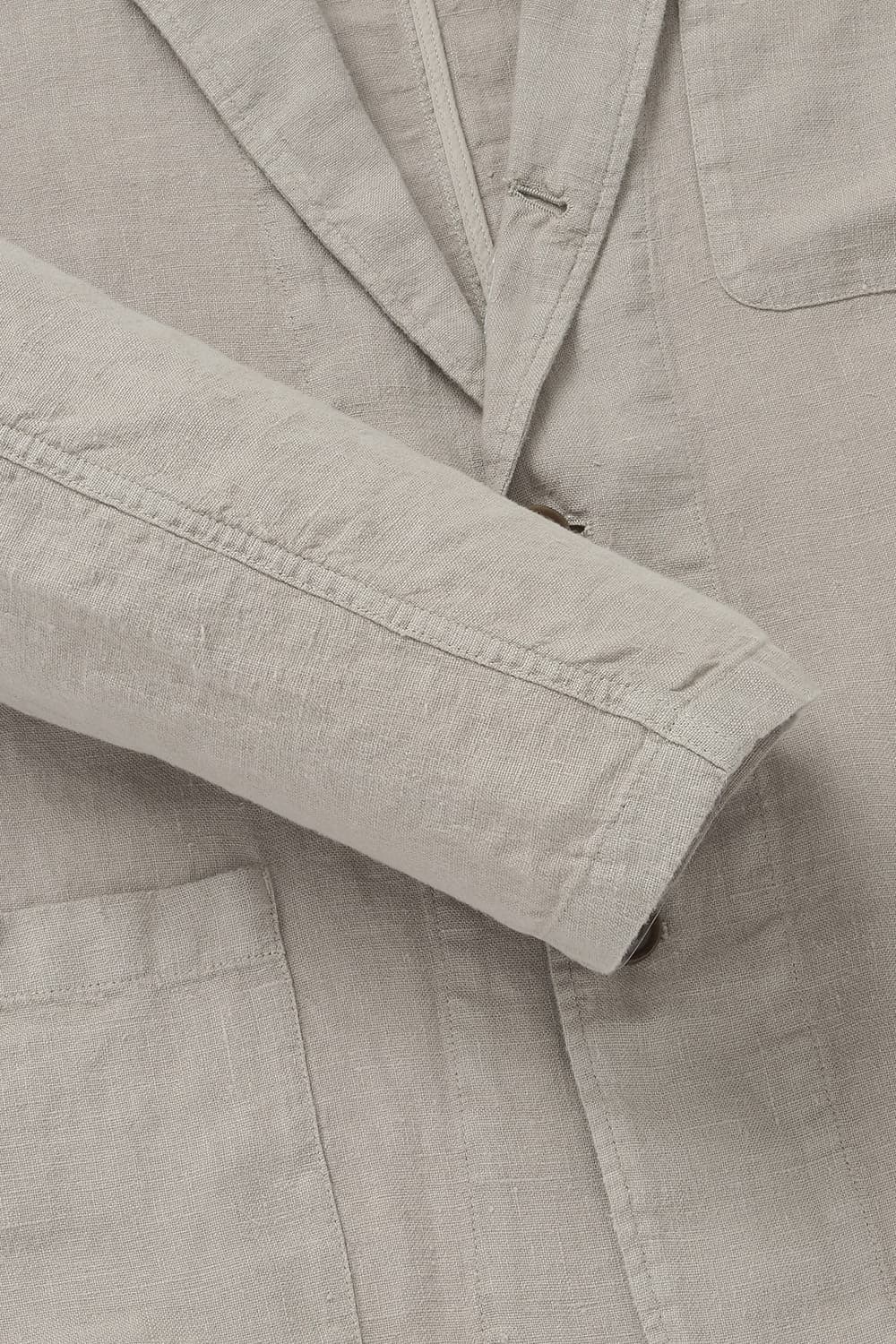 JOBBY 린넨 테일러드 자켓 BB42101 52