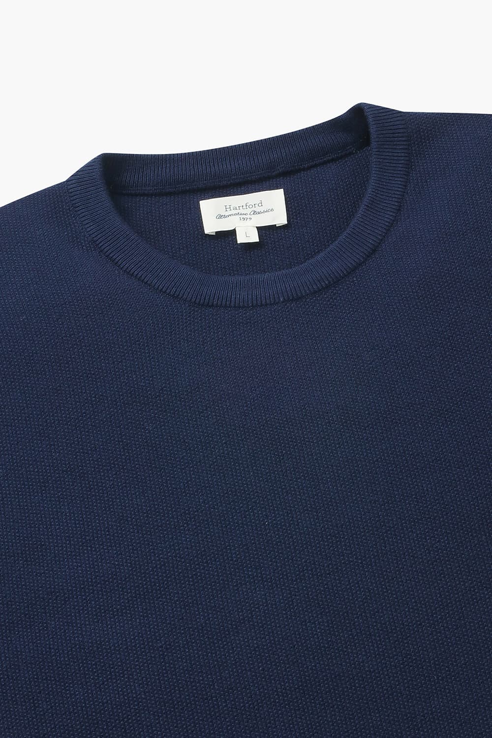 Pique Crew 코튼 니트 QE4SMHTKN002Q65