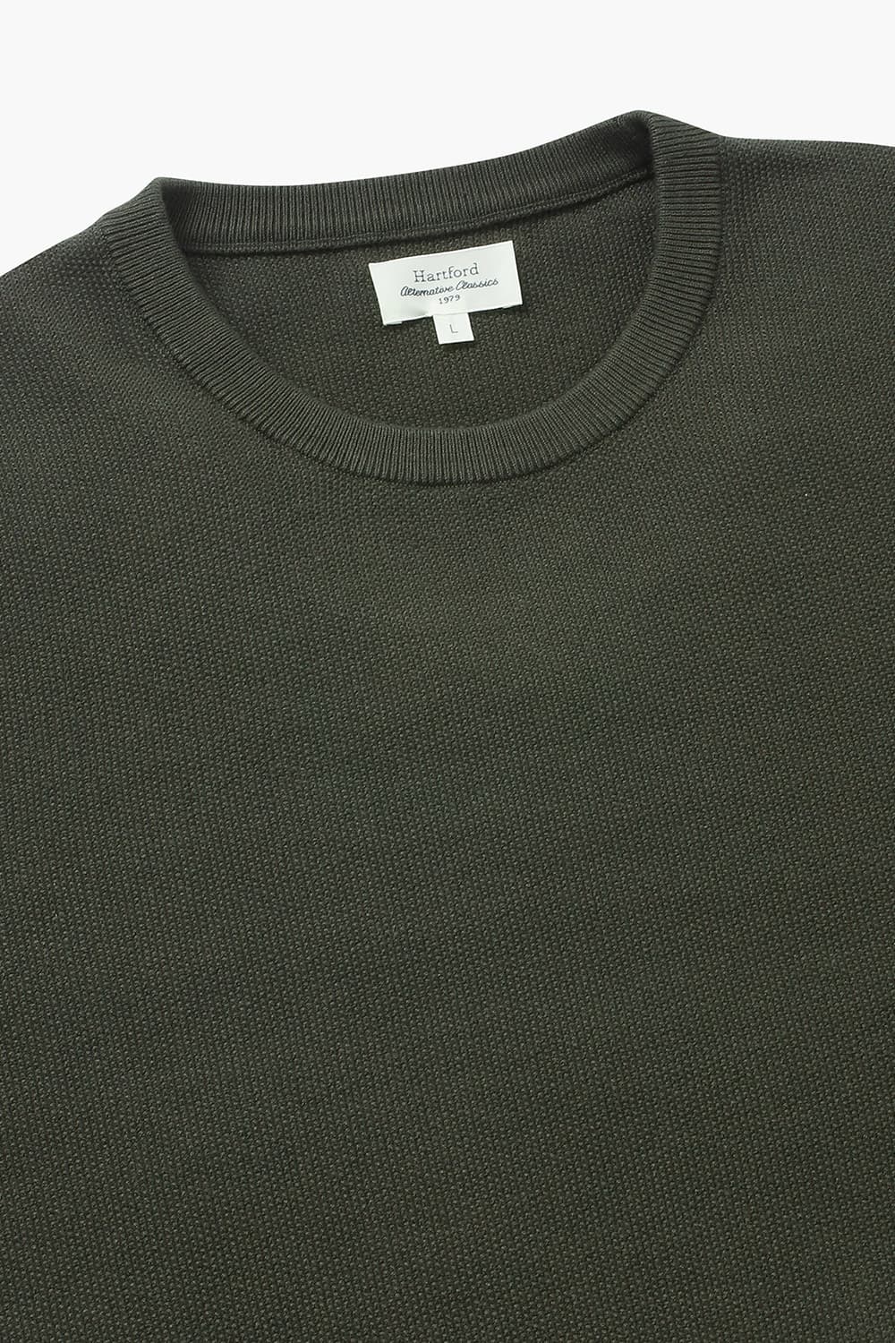 Pique Crew 코튼 니트 QE4SMHTKN002Q78