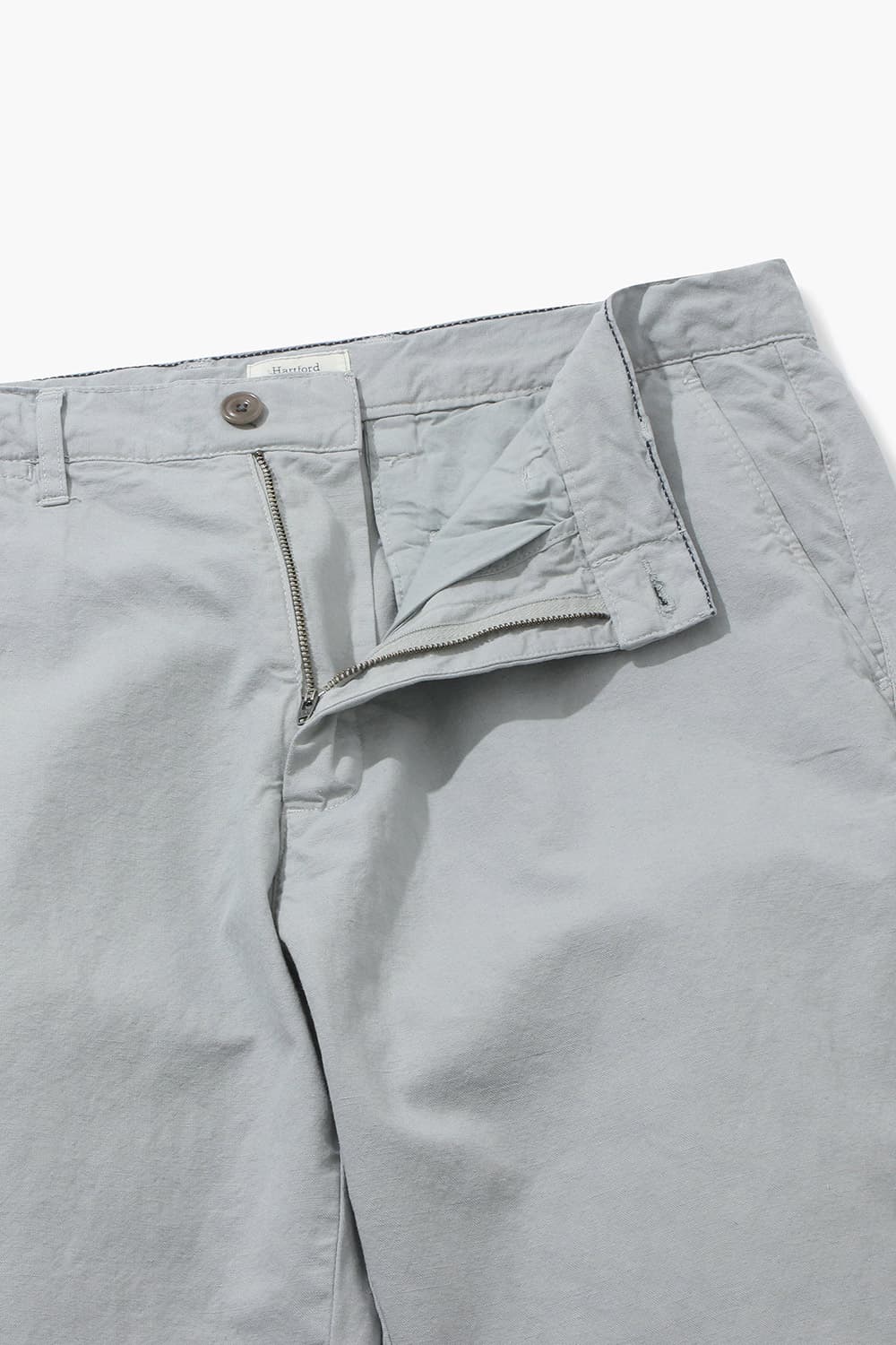 TYRON 린넨 혼방 페이퍼드 팬츠 BB57106 101