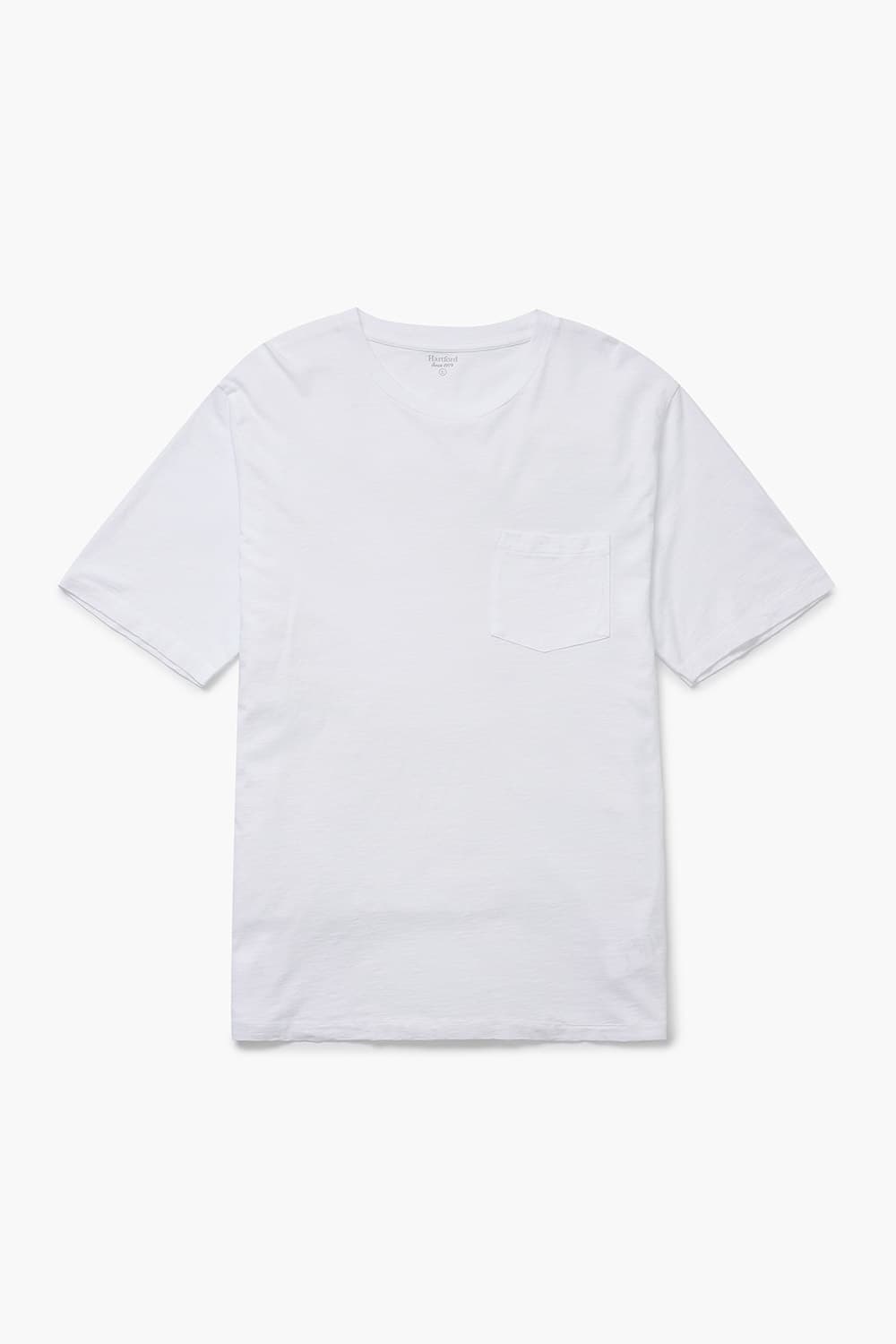 코튼 포켓 크루넥 반소매 티셔츠 BB70303 01
