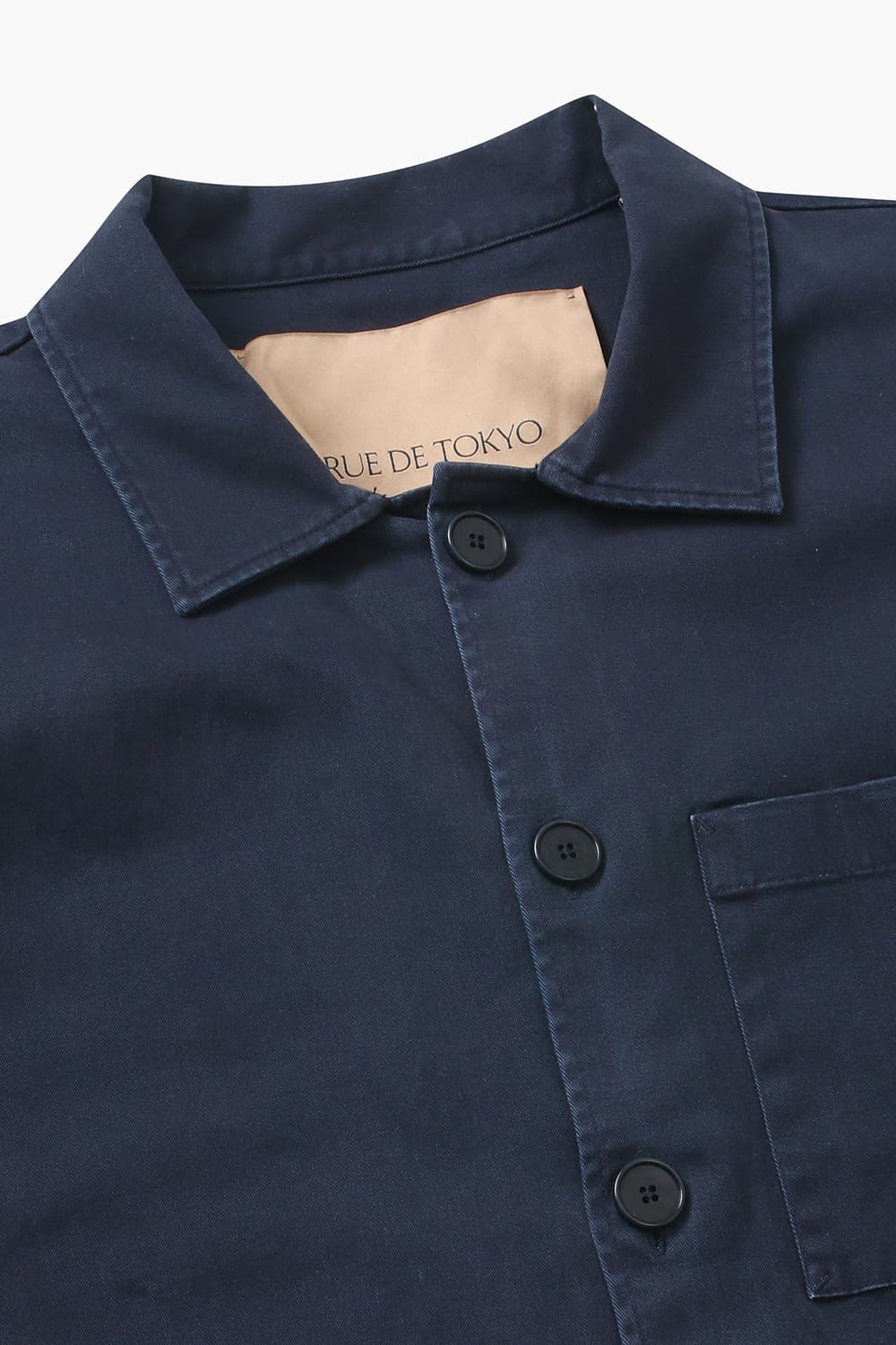 CAMERON 코튼 베이직 캐주얼 자켓 999 125 0016DNV