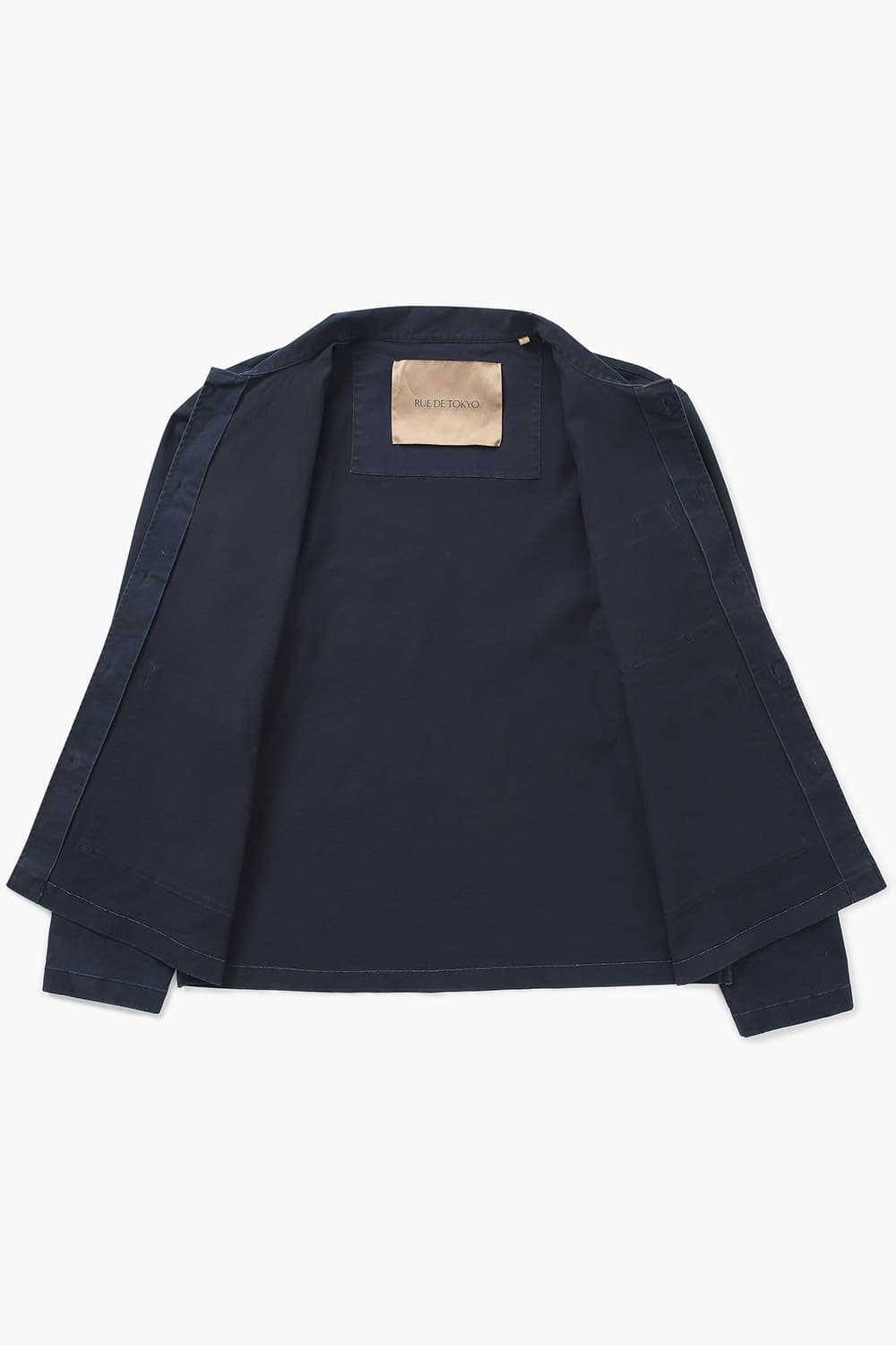 CAMERON 코튼 베이직 캐주얼 자켓 999 125 0016DNV