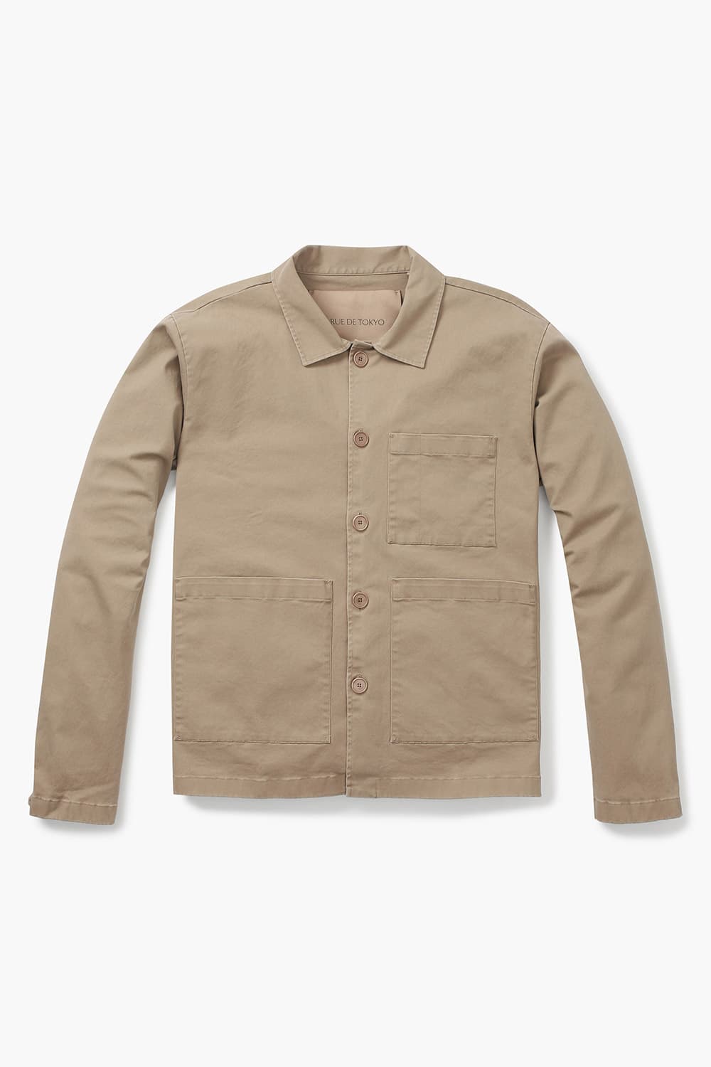 CAMERON 코튼 베이직 캐주얼 자켓 999 125 0016LBR