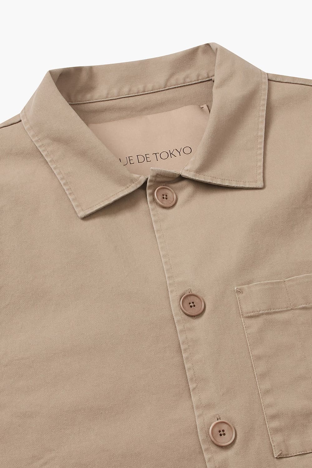 CAMERON 코튼 베이직 캐주얼 자켓 999 125 0016LBR