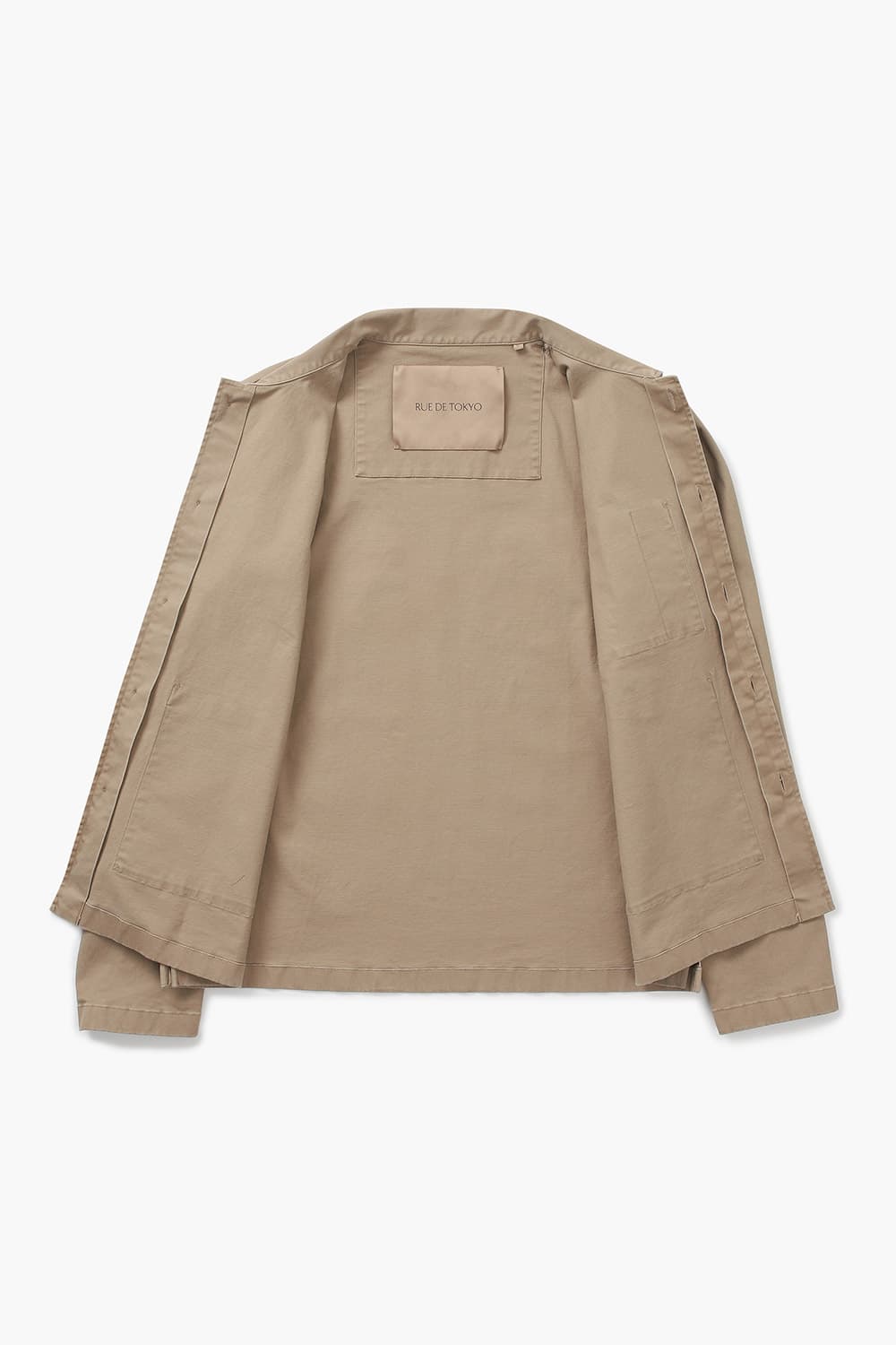 CAMERON 코튼 베이직 캐주얼 자켓 999 125 0016LBR