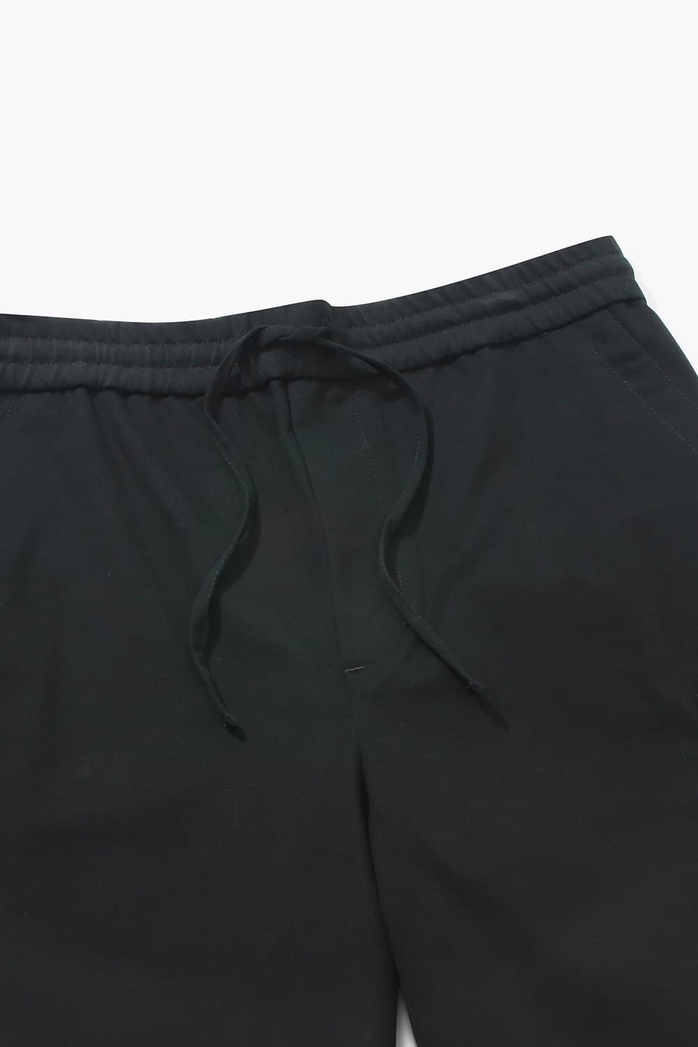 PEDRO 코튼 드로우스트링 밴딩 쇼츠 242 150 0076BLK