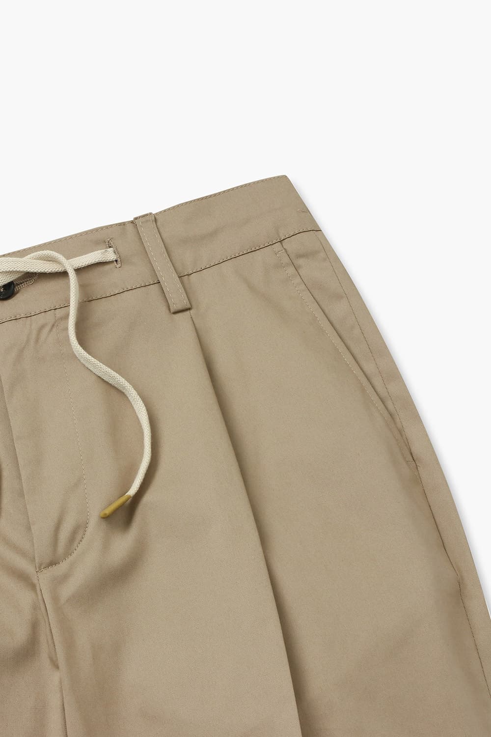 코튼 GABARDINA 팬츠 베이지 RE4SMBAPT805R80