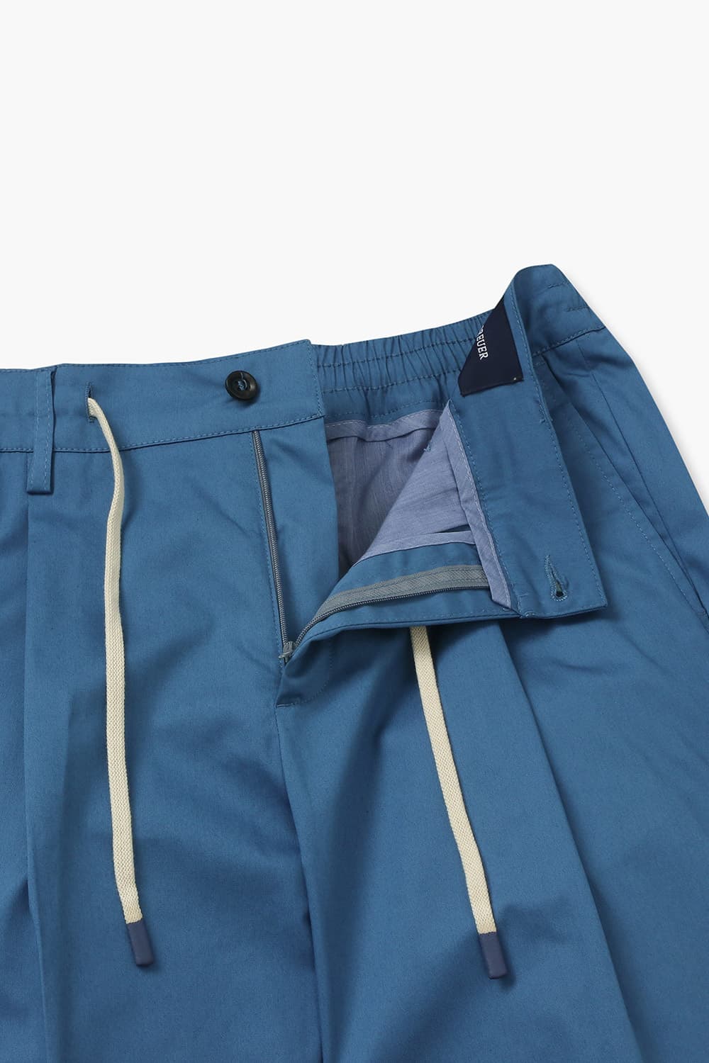 코튼 GABARDINA 팬츠 블루 RE4SMBAPT805R63