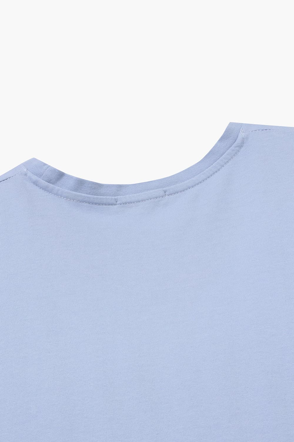 코튼 베이직 크루넥 반소매 티셔츠 66031BP462515