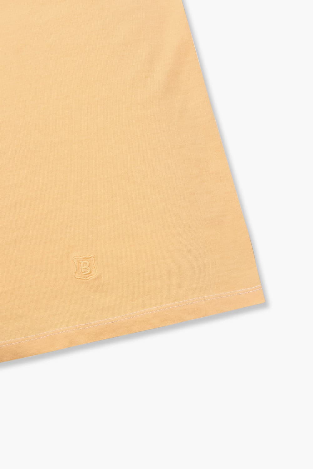 코튼 베이직 크루넥 반소매 티셔츠 66031BP462511