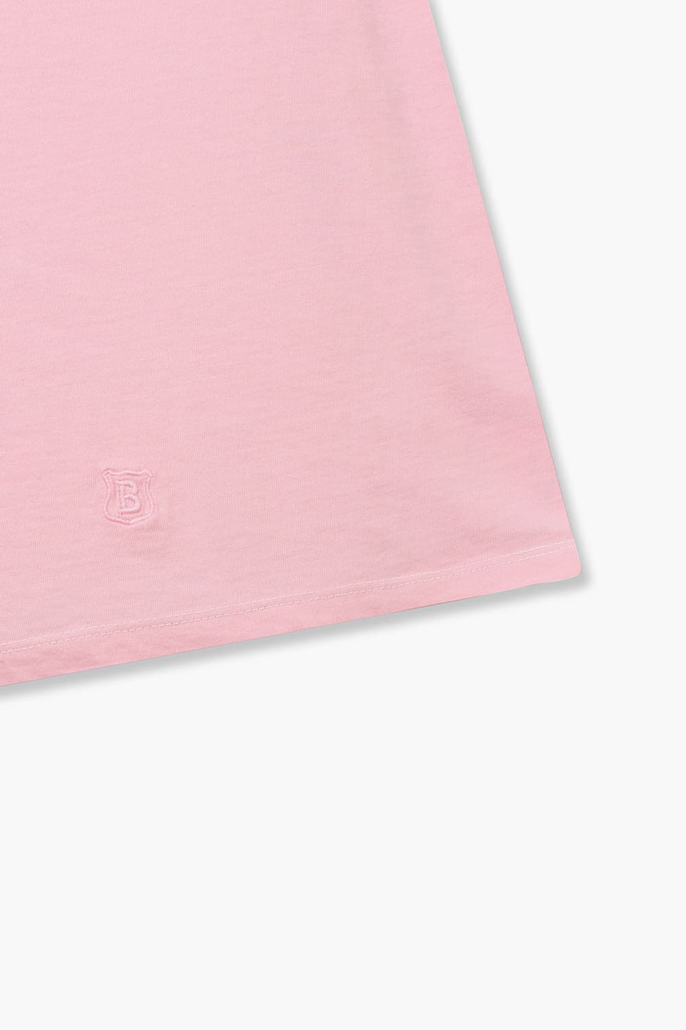 코튼 베이직 크루넥 반소매 티셔츠 66031BP462513