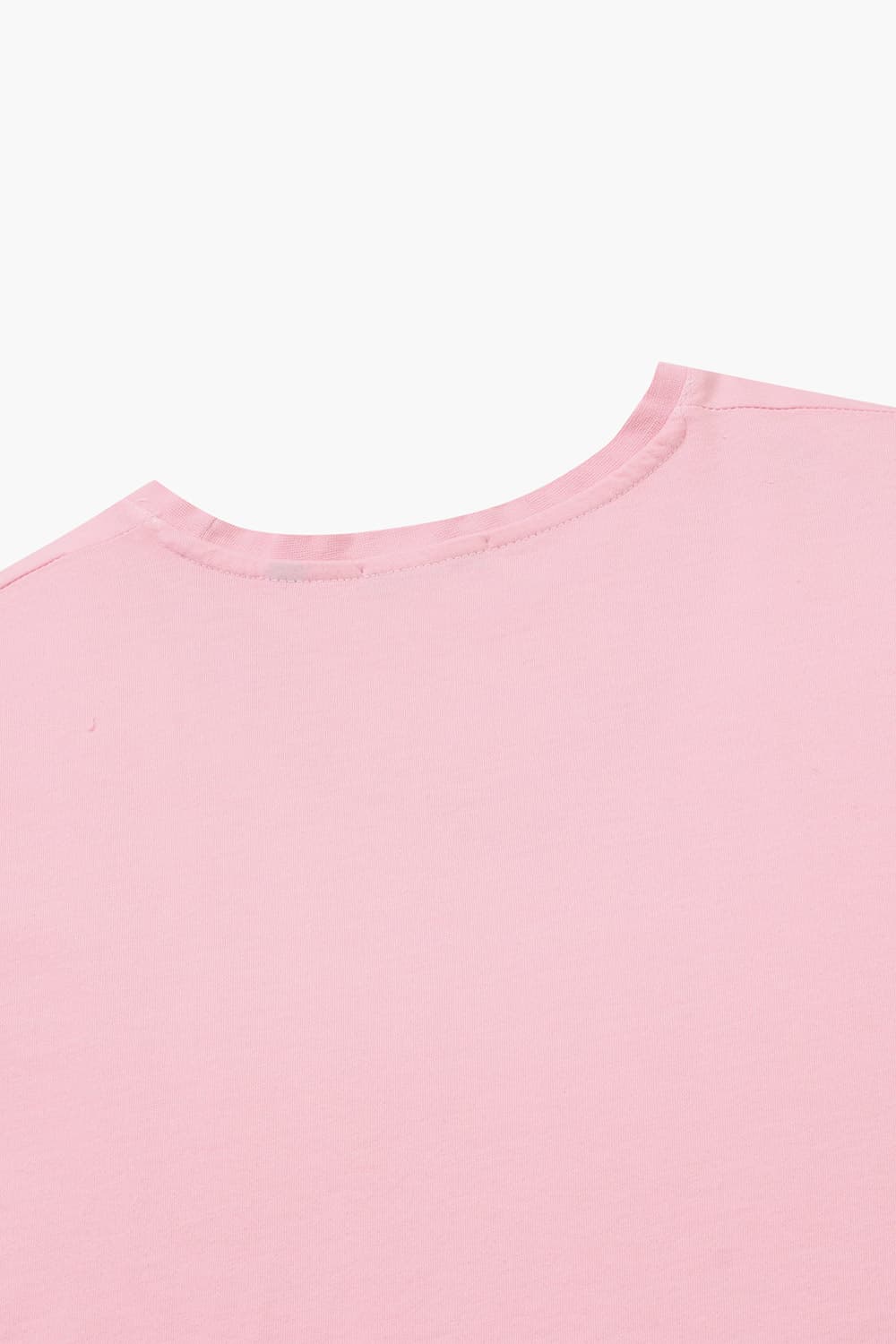 코튼 베이직 크루넥 반소매 티셔츠 66031BP462513