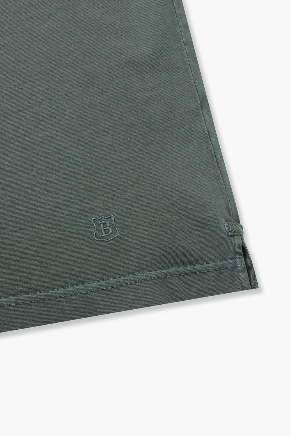 코튼 포켓 크루넷 반소매 티셔츠 66030P461810