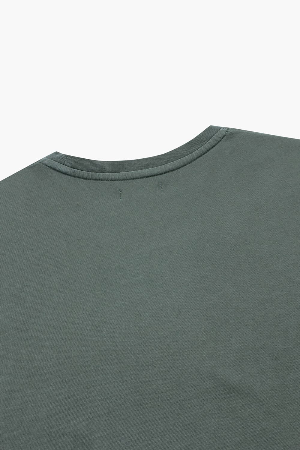 코튼 포켓 크루넷 반소매 티셔츠 66030P461810