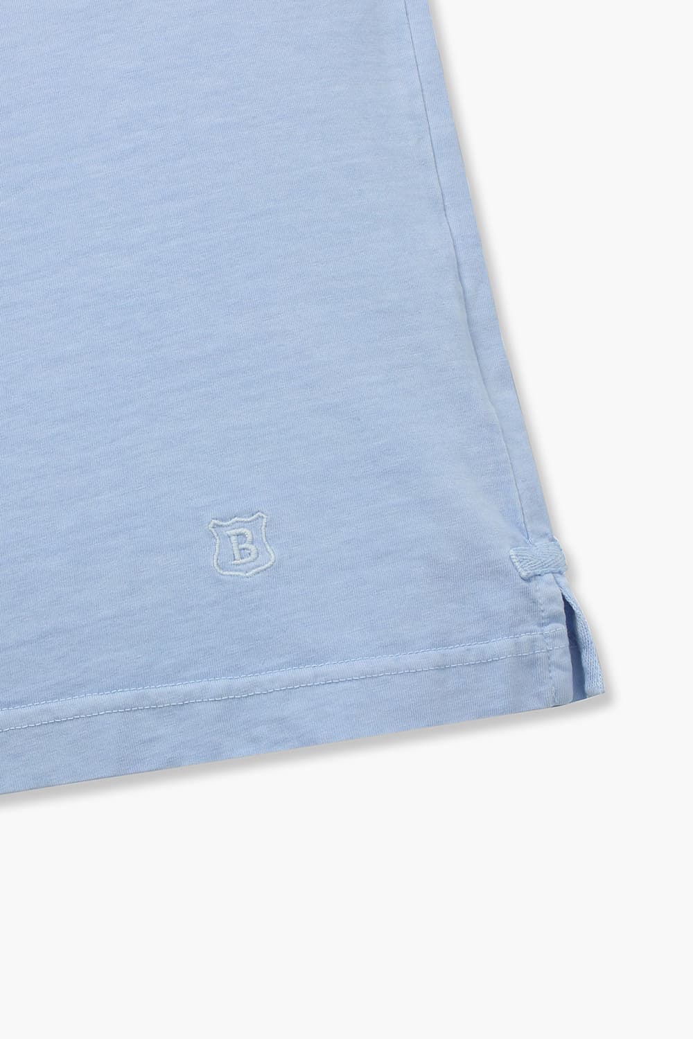 코튼 포켓 크루넷 반소매 티셔츠 66030P461804