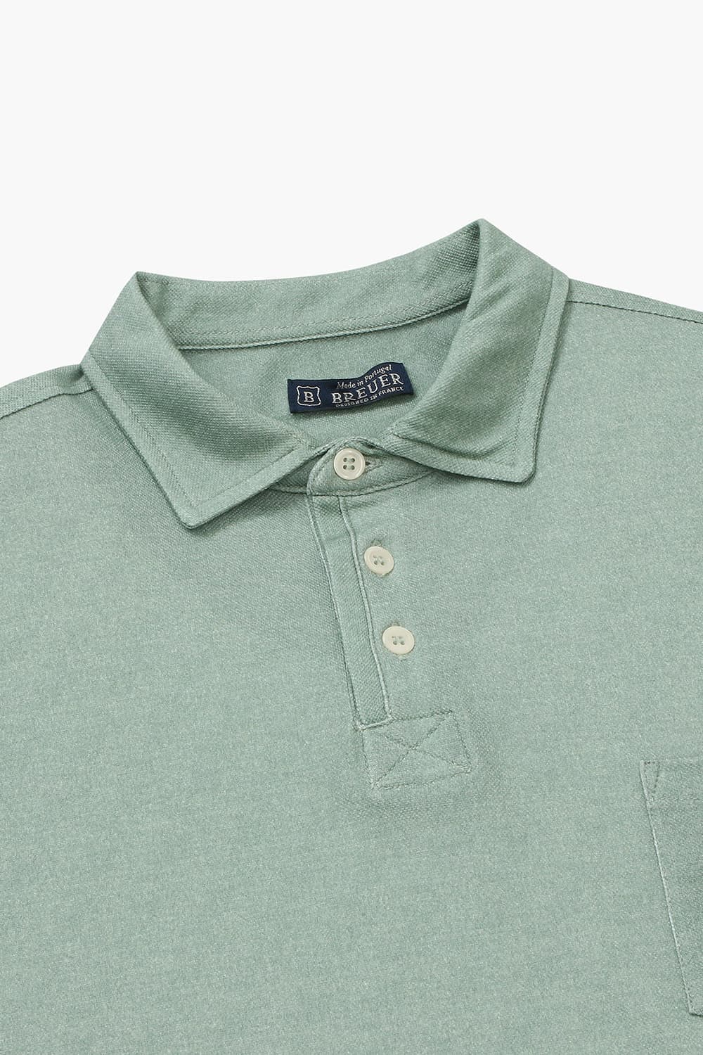 코튼 포켓 폴로 반소매 티셔츠 65011NCP462104