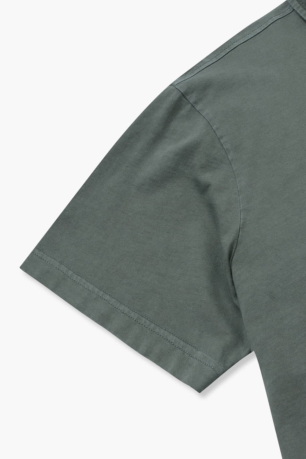 코튼 버튼 다운 포켓 반소매 티셔츠 69170P461810