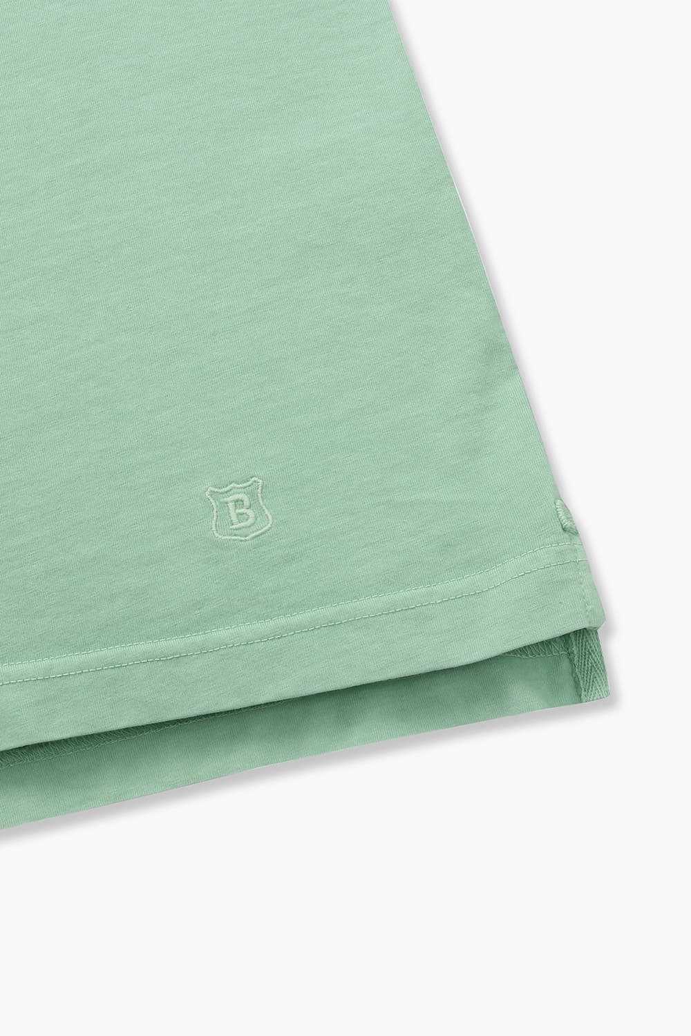 코튼 버튼 다운 포켓 반소매 티셔츠 69170P461817