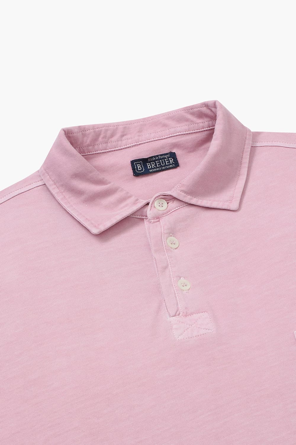 코튼 버튼 다운 포켓 반소매 티셔츠 69170P461813