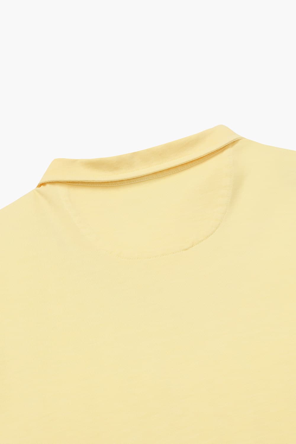 코튼 버튼 다운 포켓 반소매 티셔츠 69170P461815