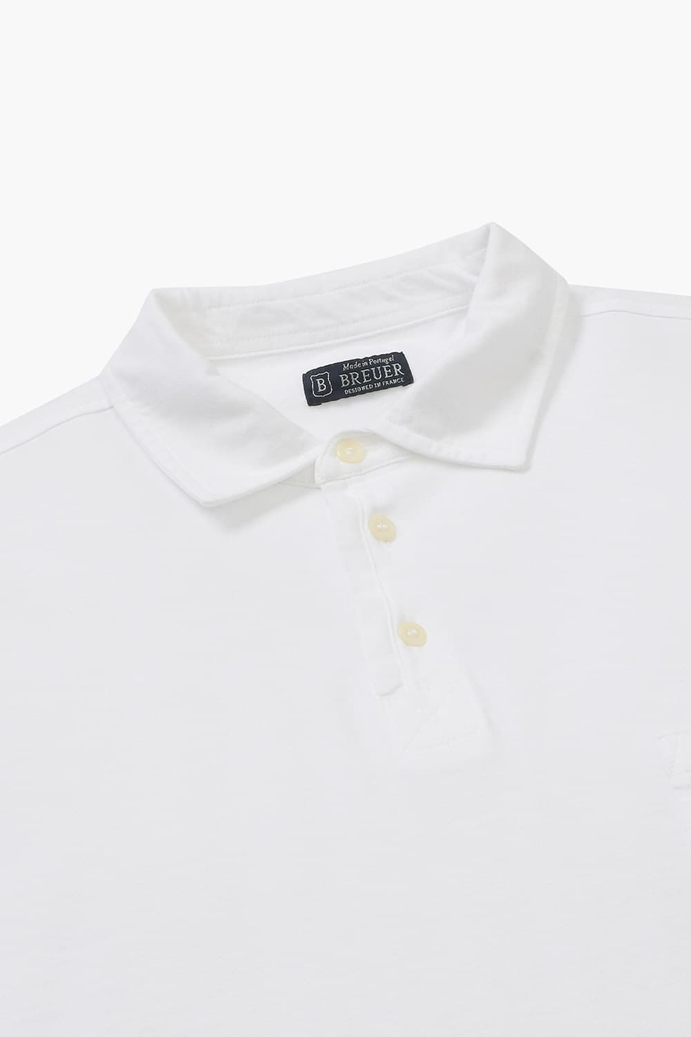 코튼 버튼 다운 포켓 반소매 티셔츠 69170P461808