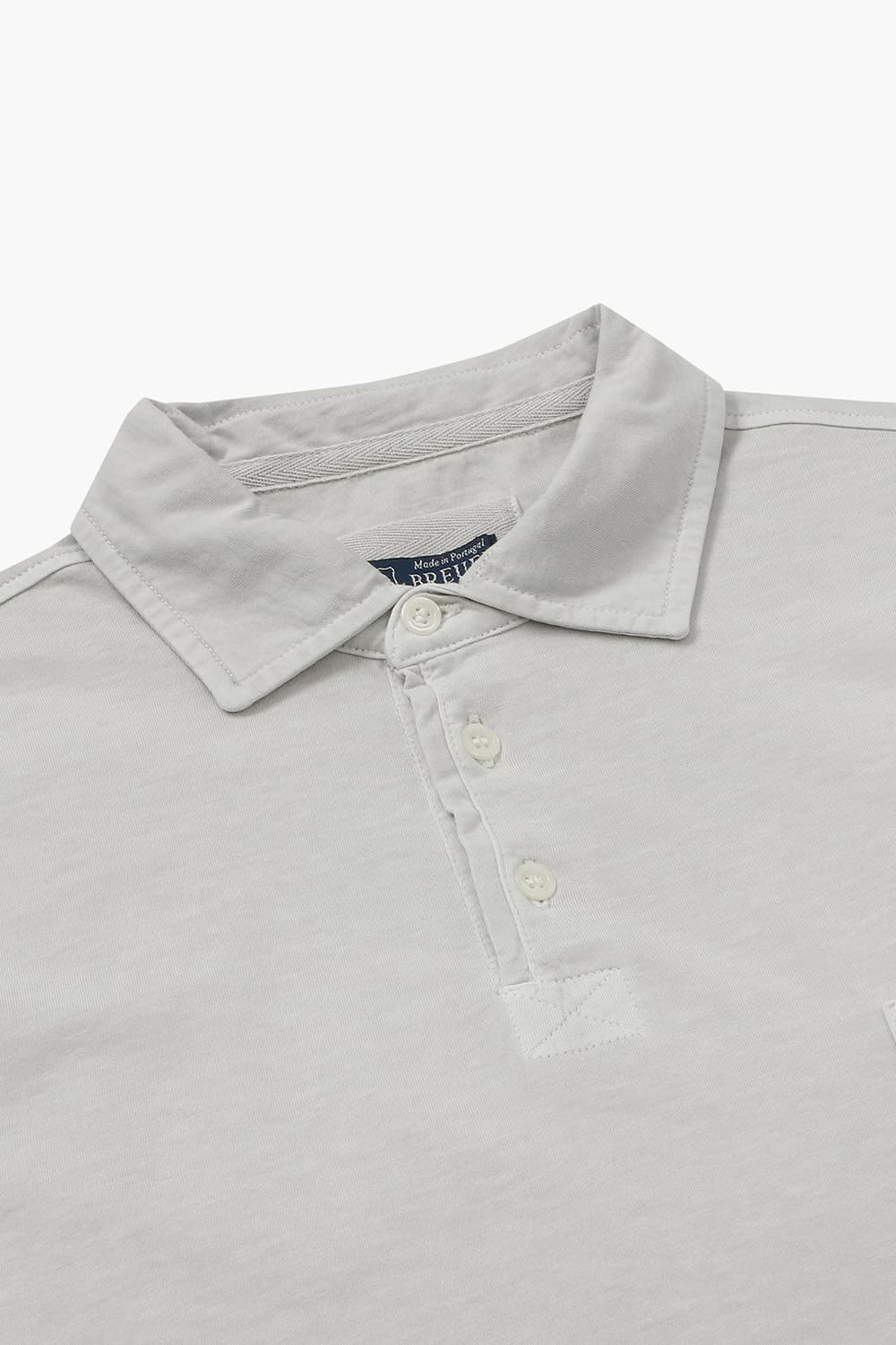 코튼 100 폴로 져지 긴팔 니트 베이지 RE4SMBAPO101R80