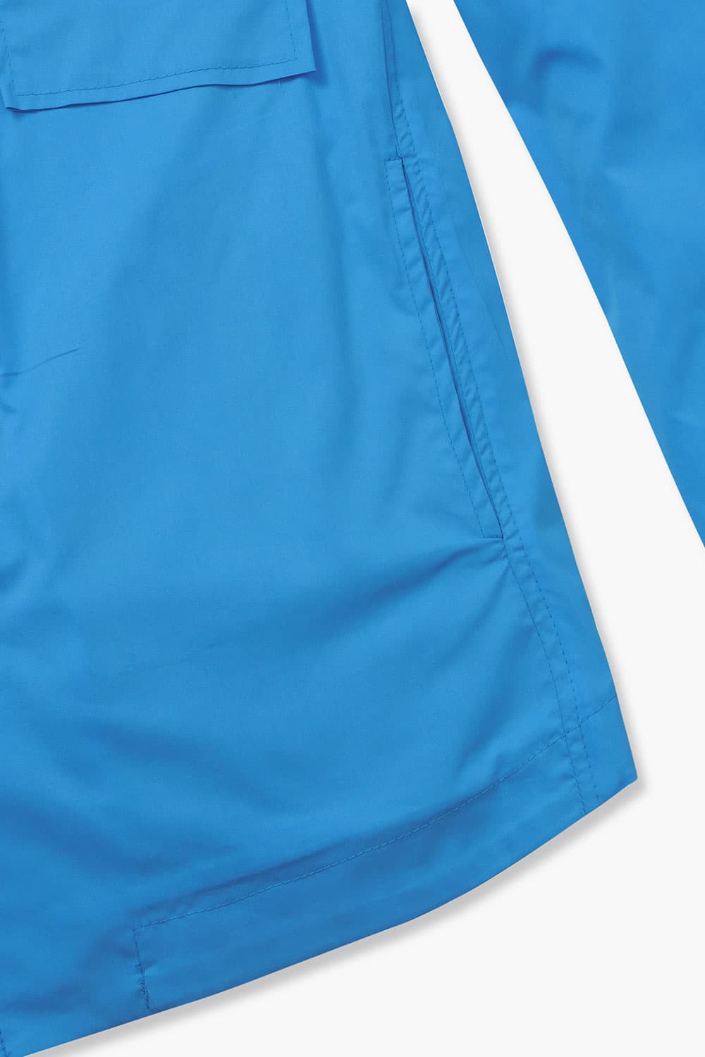 코튼 믹스 오버 셔츠 아우터 블루 RE4SMBAOT903R63