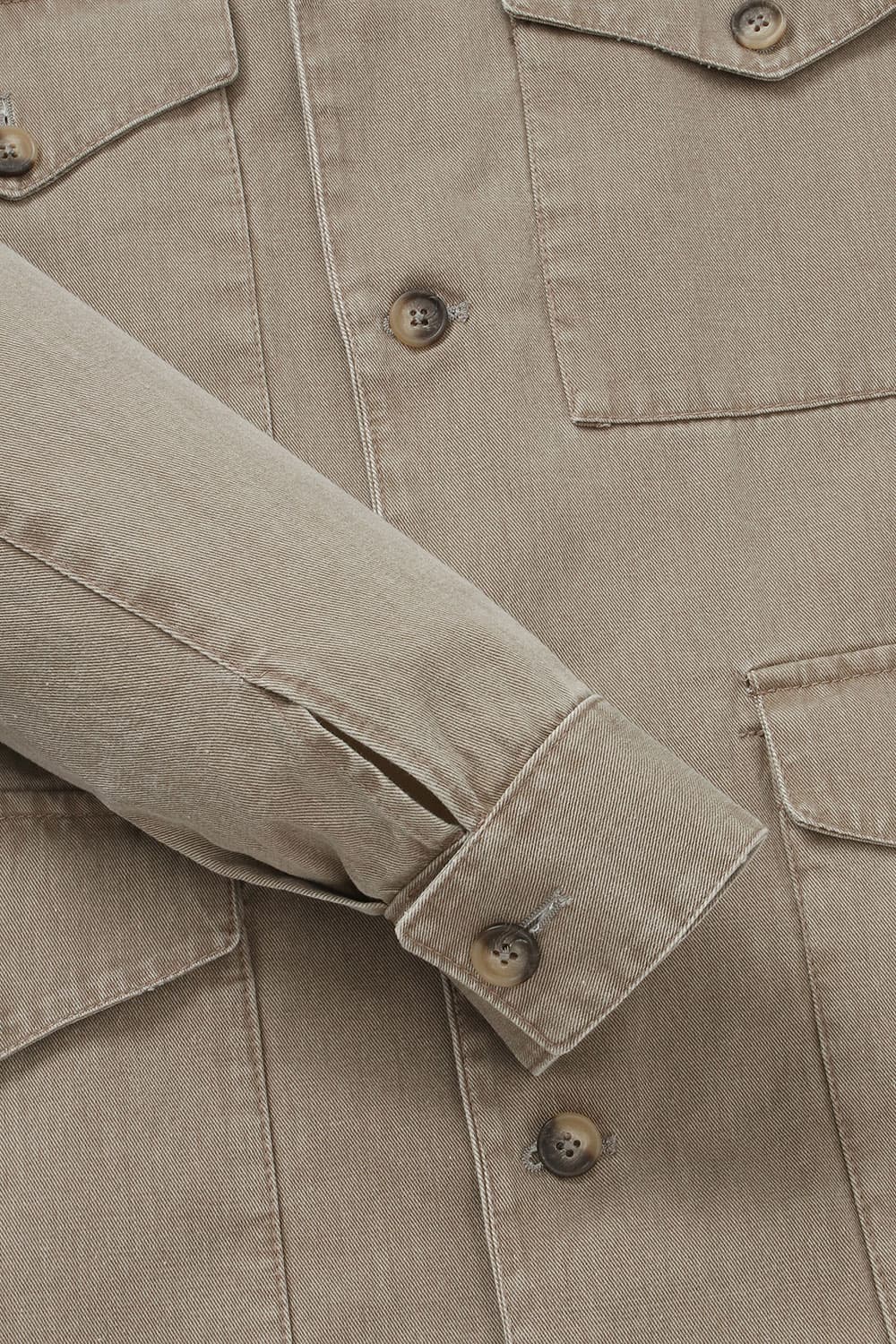 코튼 100 SAFARI 아우터 베이지 RE4SMBAOT902R80