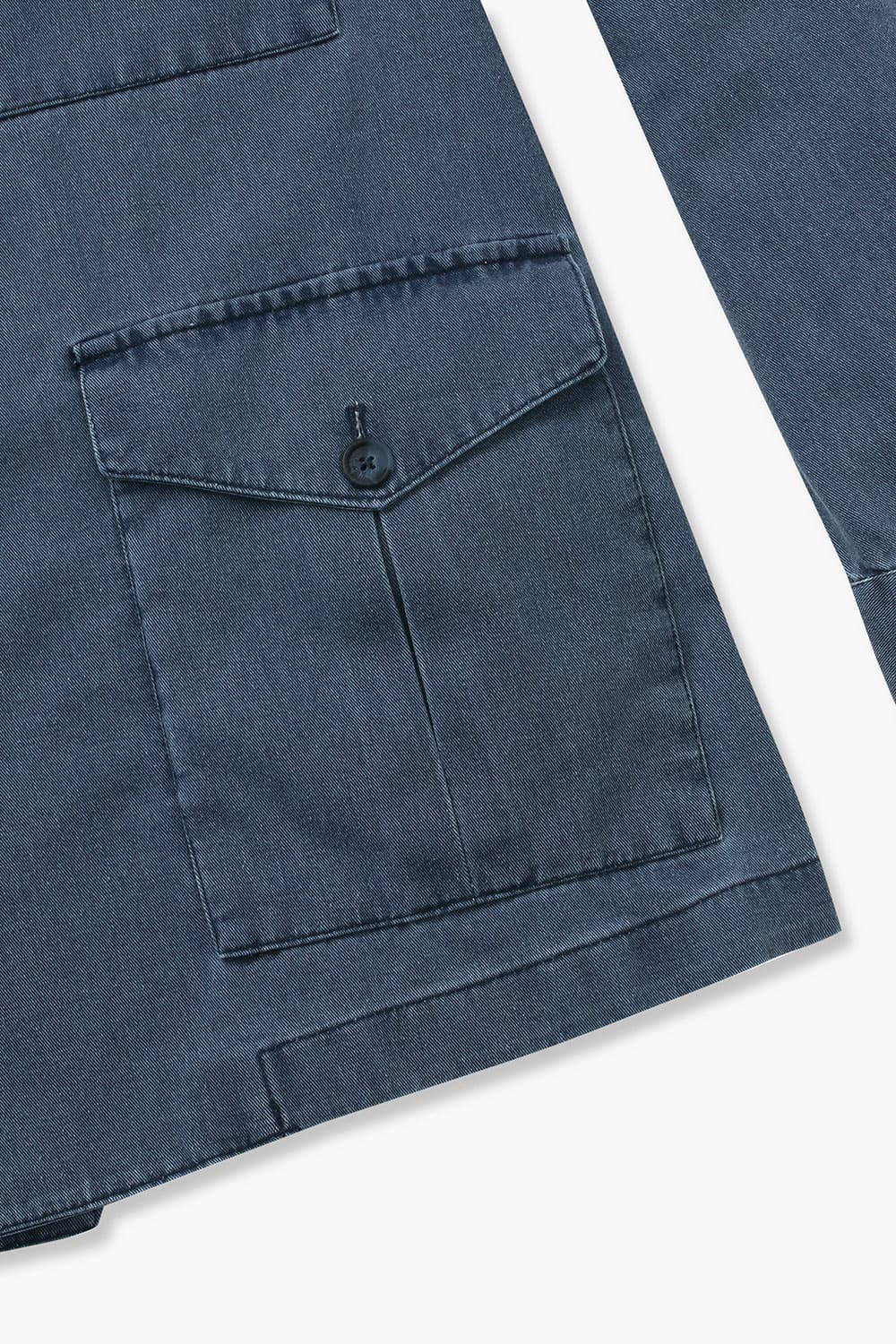 데님 하프 캐주얼 자켓 4S91250313292