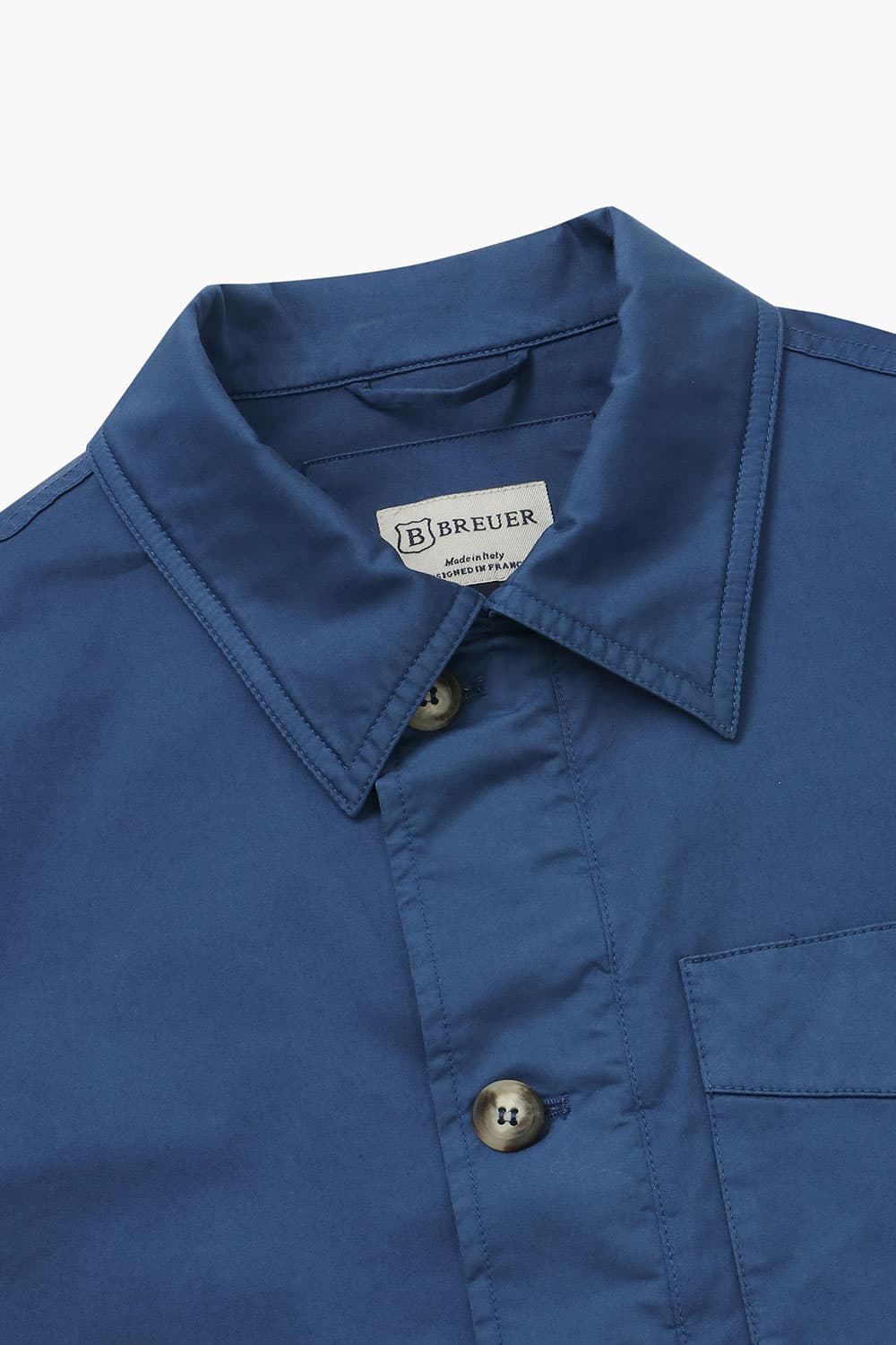 코튼 CEZANNE 아우터 네이비 RE4SMBAOT103R65