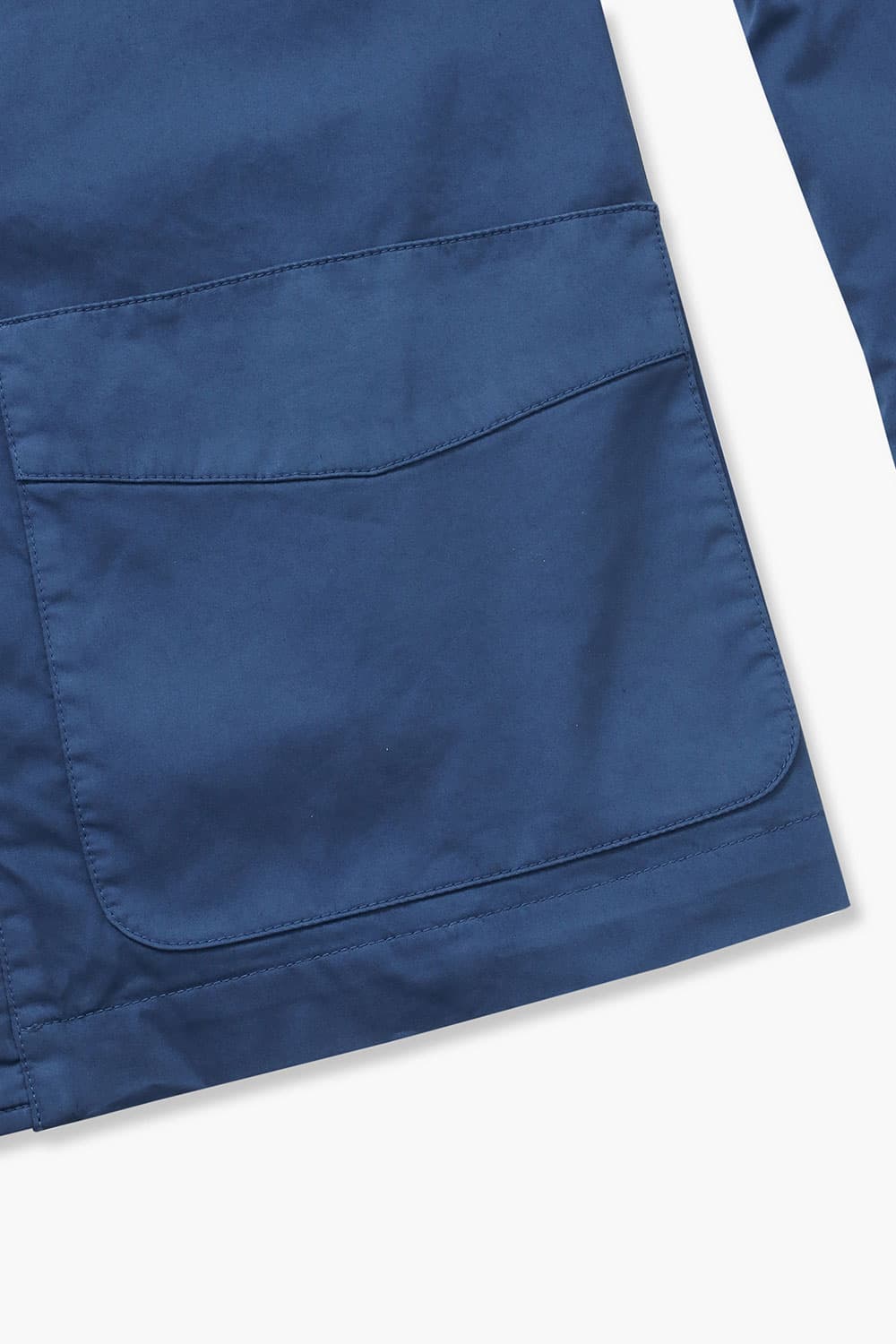 코튼 CEZANNE 아우터 네이비 RE4SMBAOT103R65