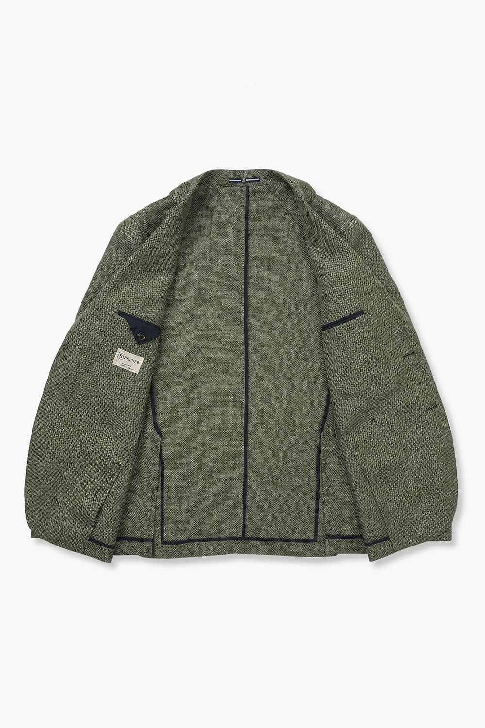 SALENTO 린넨 혼방 테일러드 자켓 GSP4507P450702