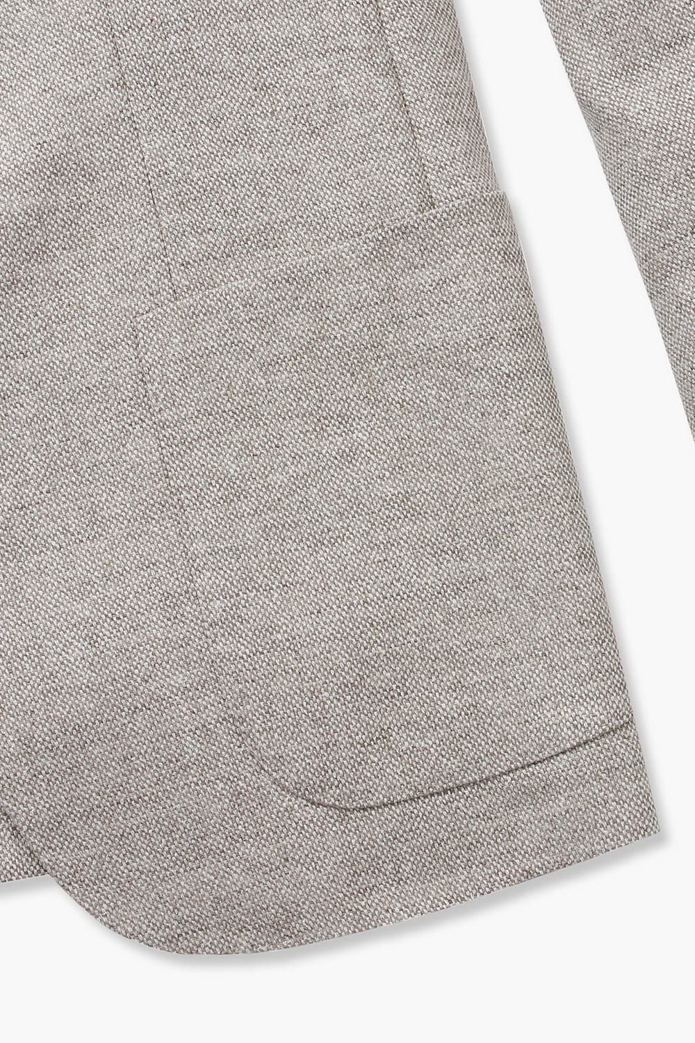 울 실크 믹스 SALENTO 자켓 베이지 RE4SMBAJA207R84